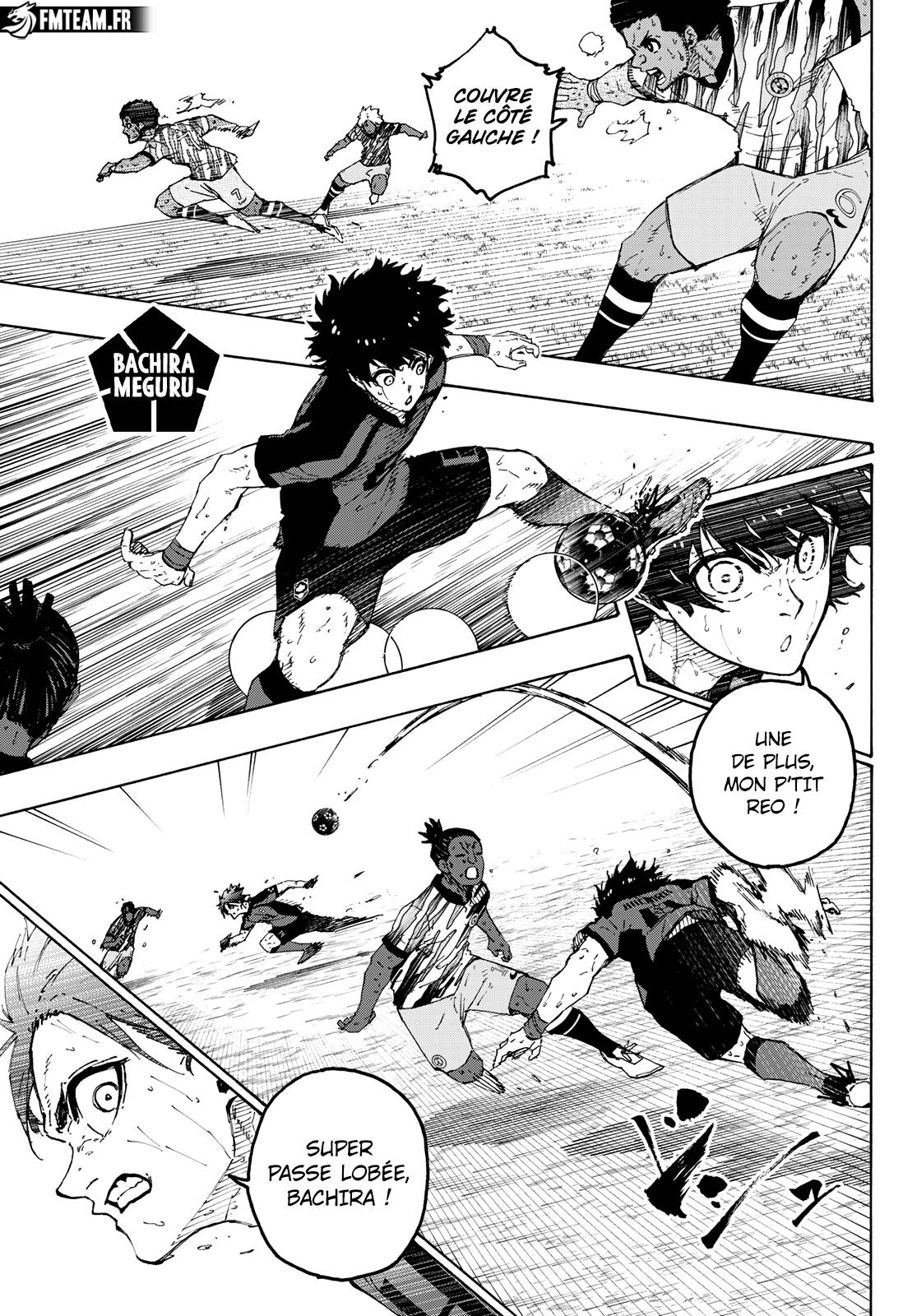 Lecture en ligne Blue Lock 323 page 8