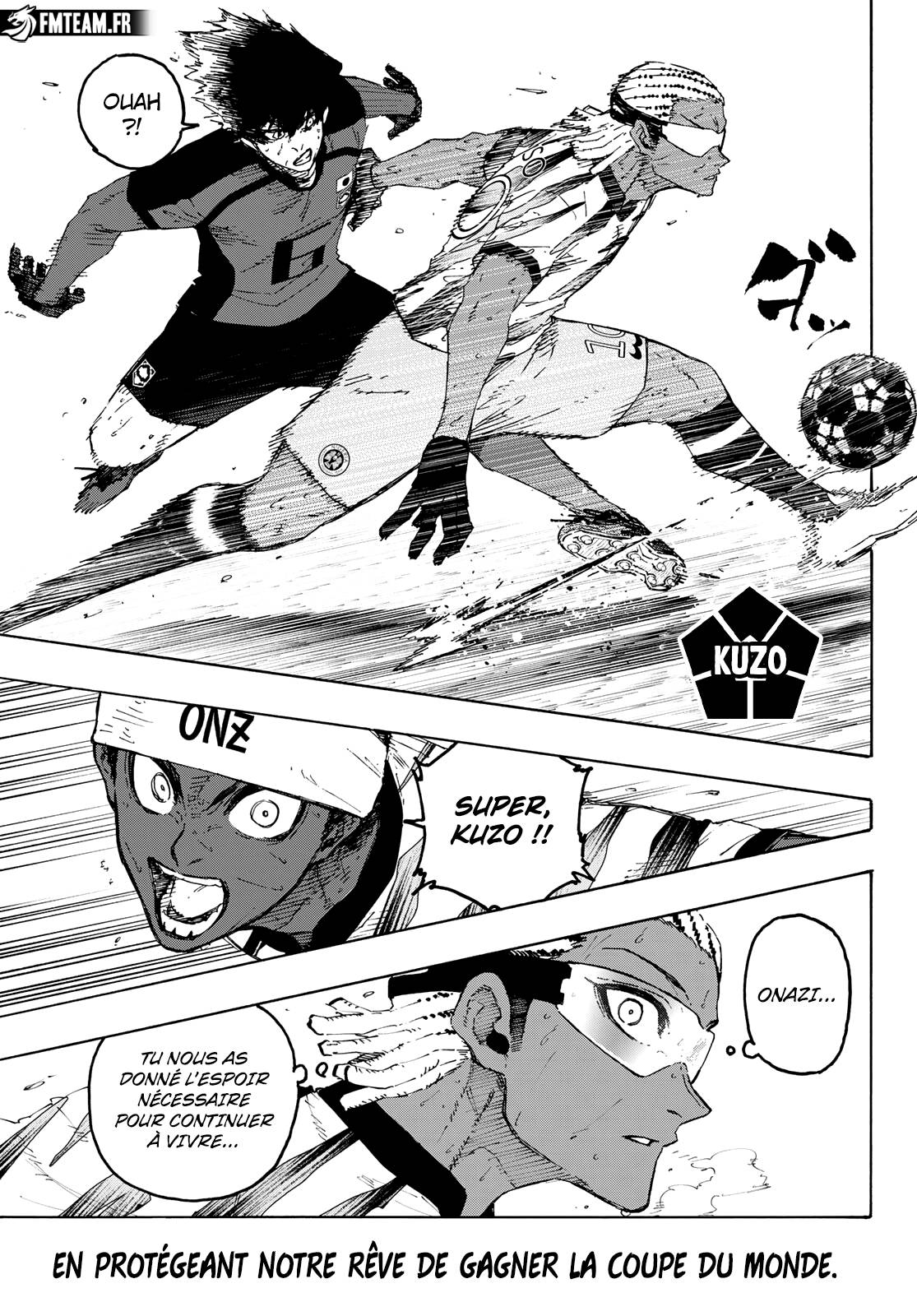 Lecture en ligne Blue Lock 323 page 10