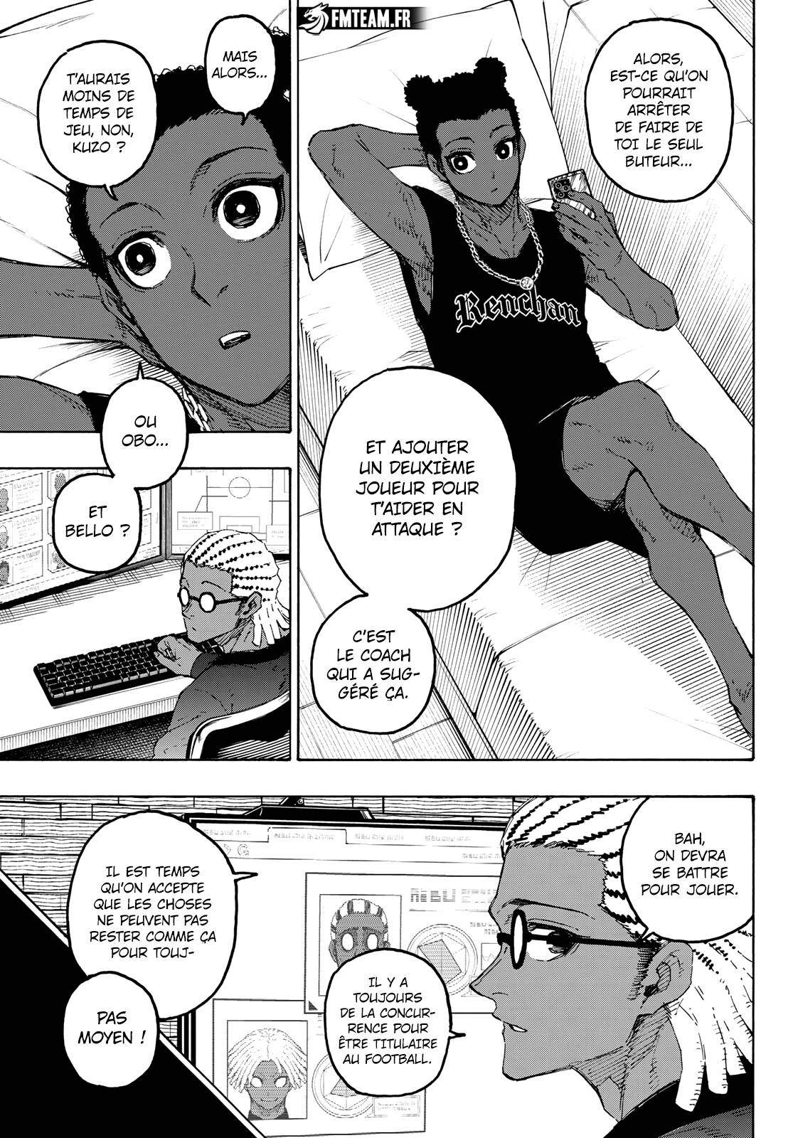 Lecture en ligne Blue Lock 323 page 12