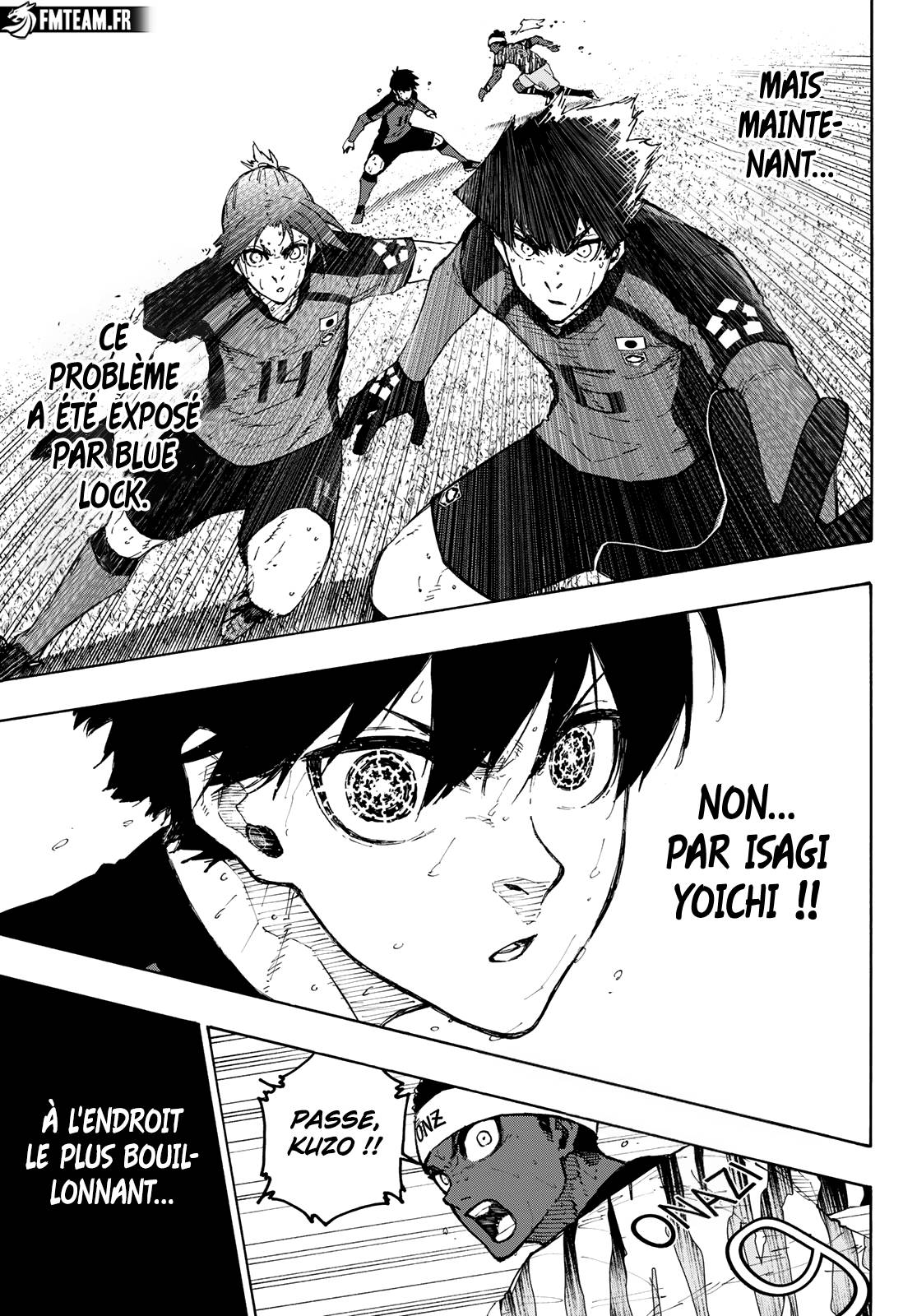 Lecture en ligne Blue Lock 323 page 16