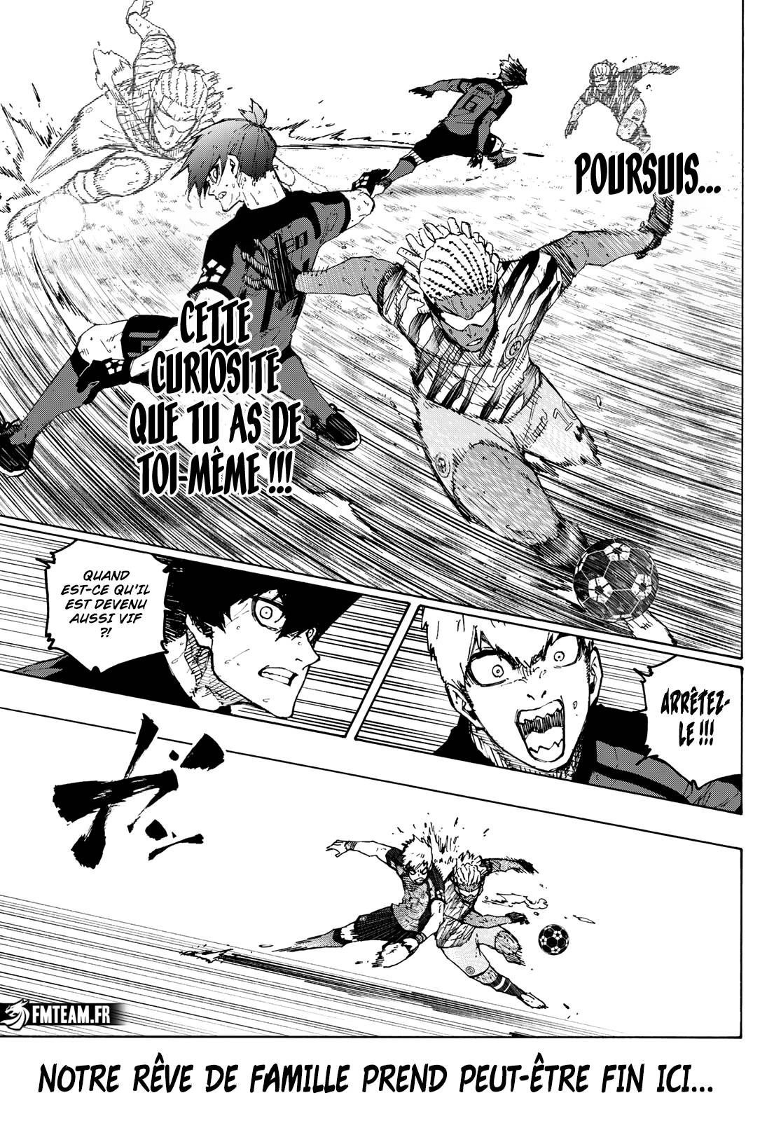 Lecture en ligne Blue Lock 323 page 18