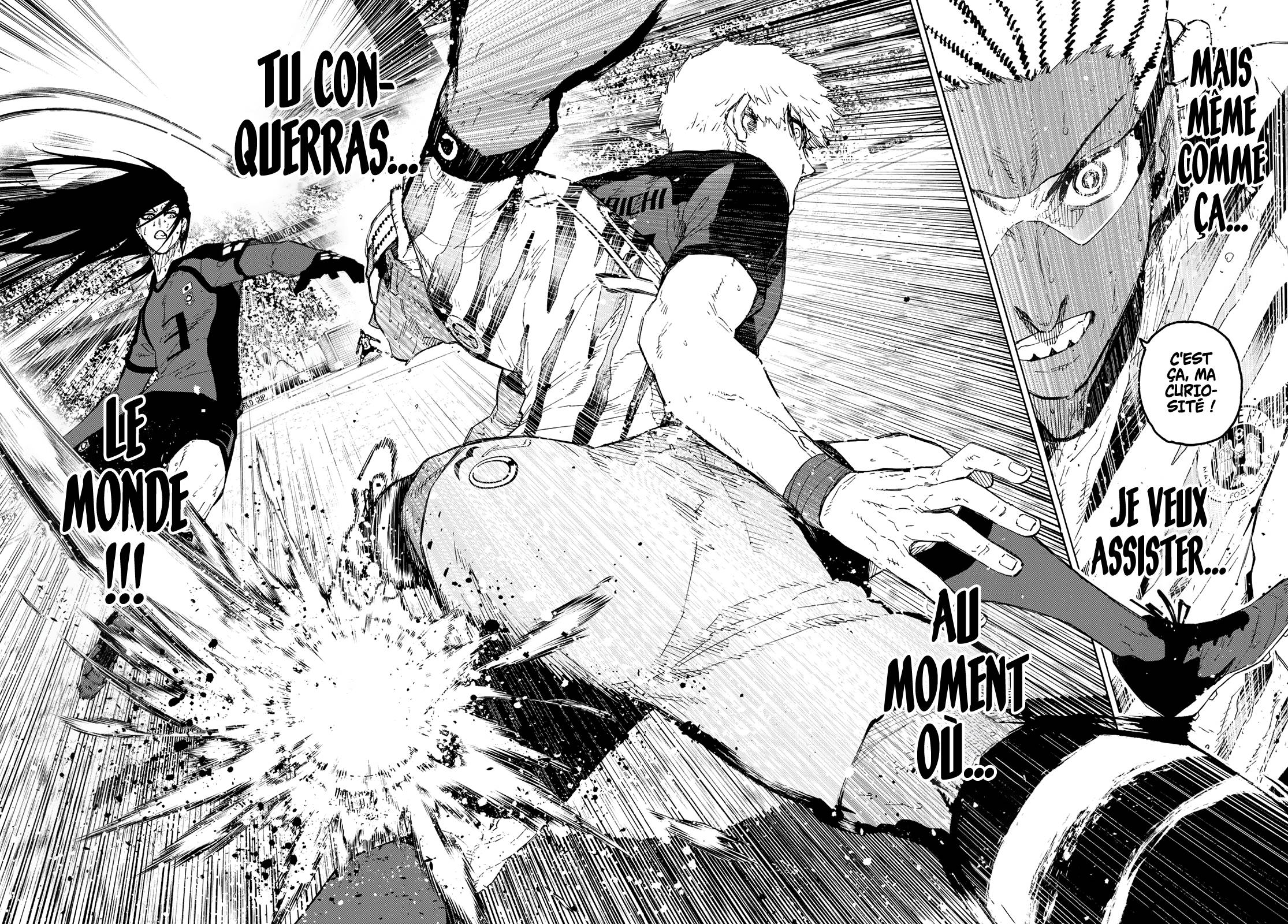 Lecture en ligne Blue Lock 323 page 19