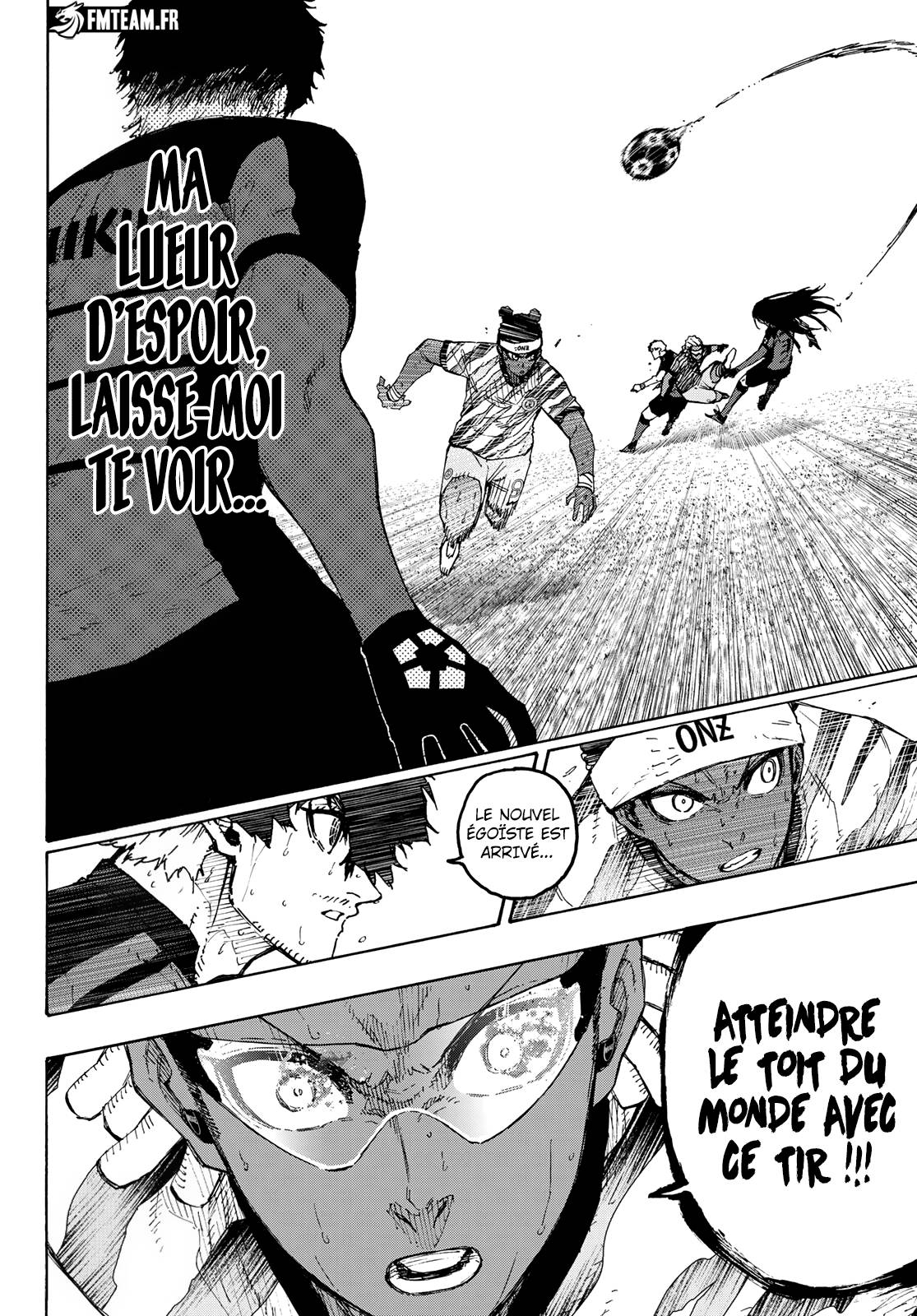 lecture en ligne Blue Lock 323 page 20