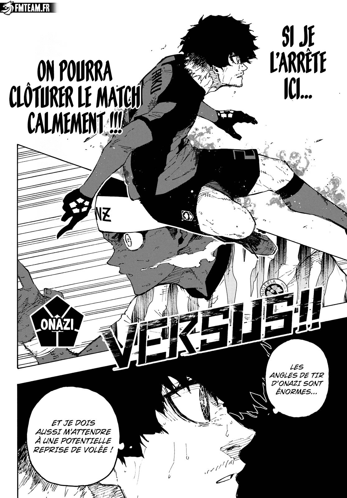 Lecture en ligne Blue Lock 324 page 3