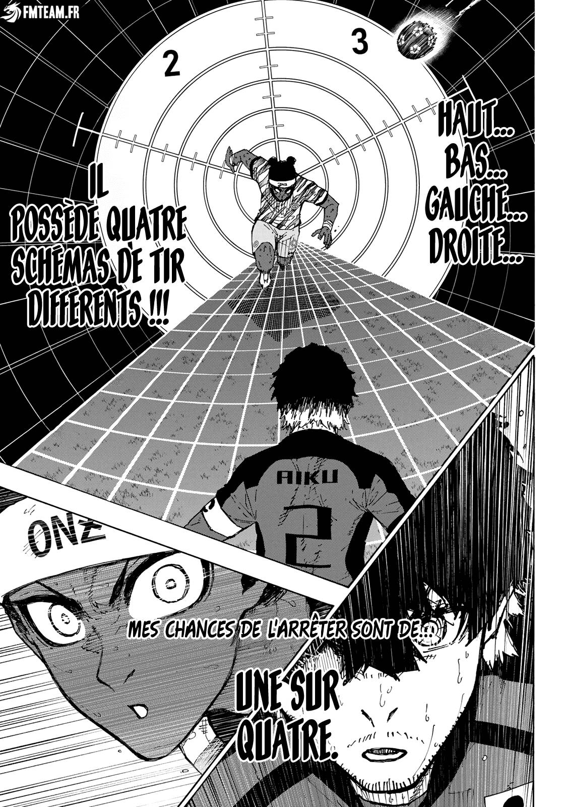 Lecture en ligne Blue Lock 324 page 4