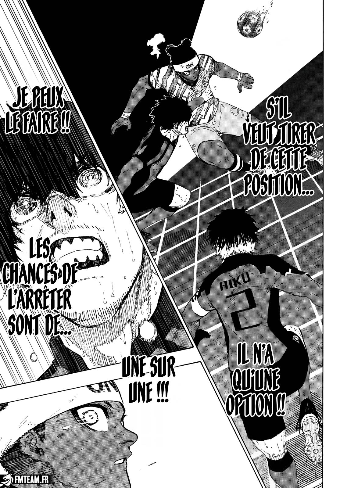 Lecture en ligne Blue Lock 324 page 6