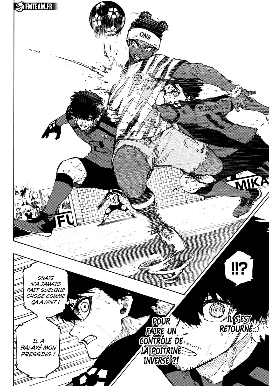 Lecture en ligne Blue Lock 324 page 7