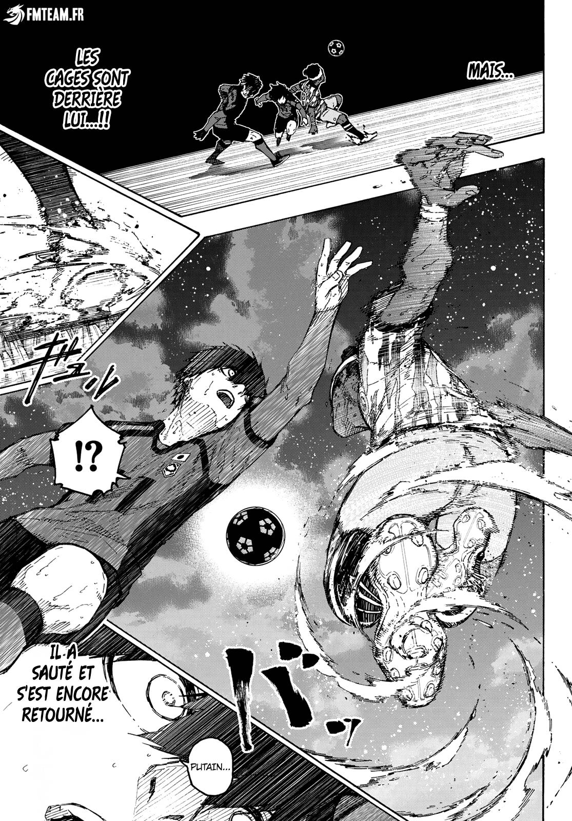 Lecture en ligne Blue Lock 324 page 8