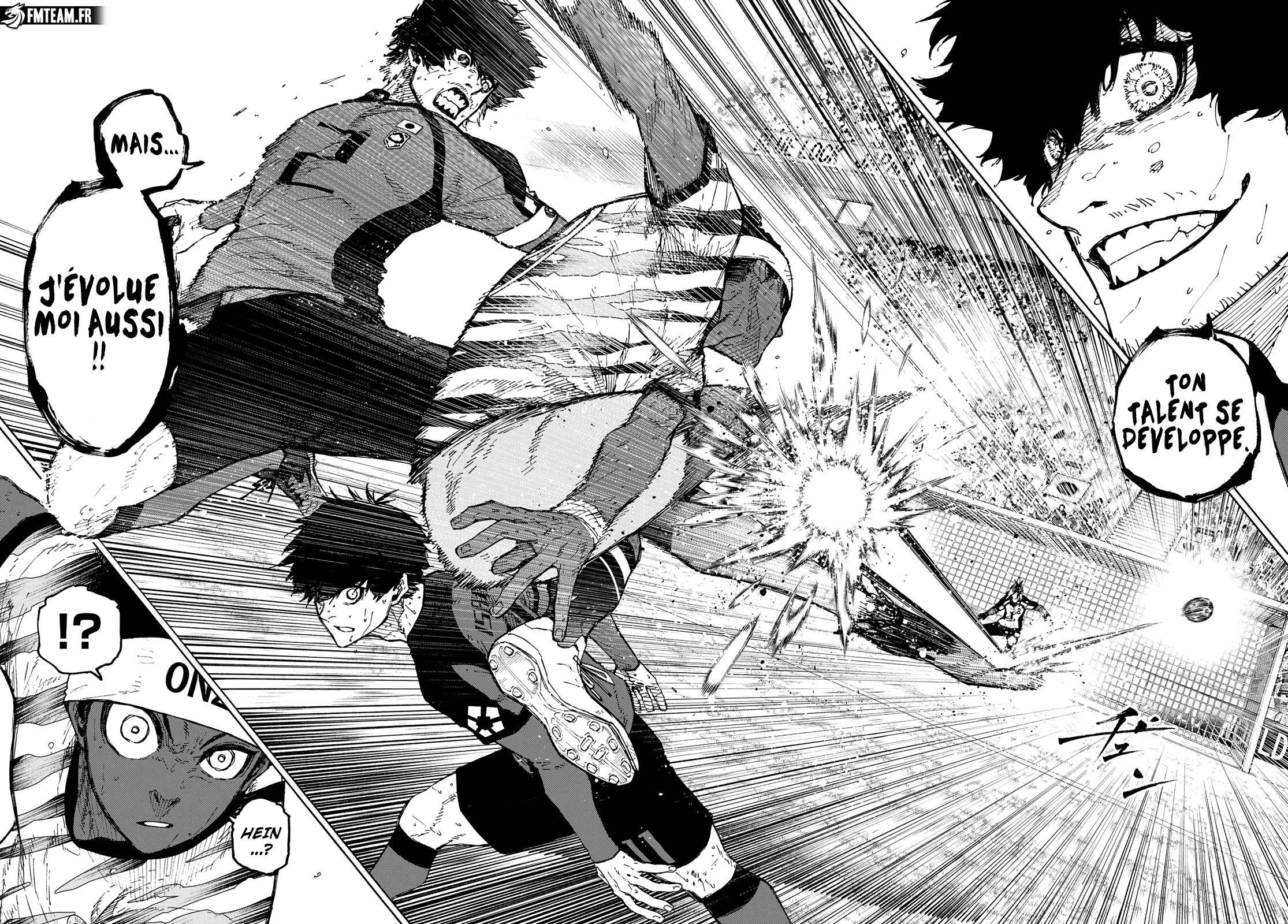 Lecture en ligne Blue Lock 324 page 10