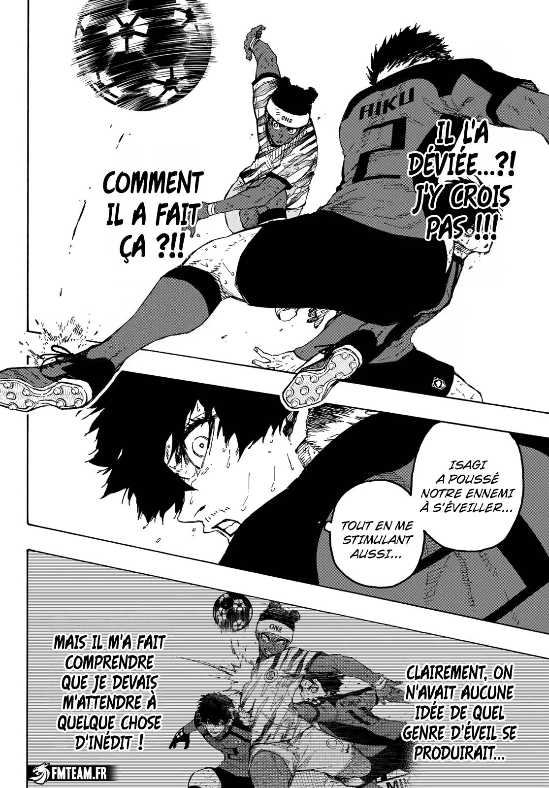 Lecture en ligne Blue Lock 324 page 11