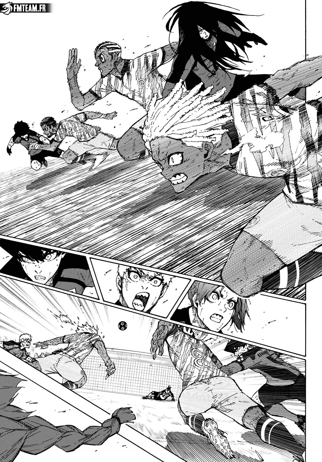 Lecture en ligne Blue Lock 324 page 14