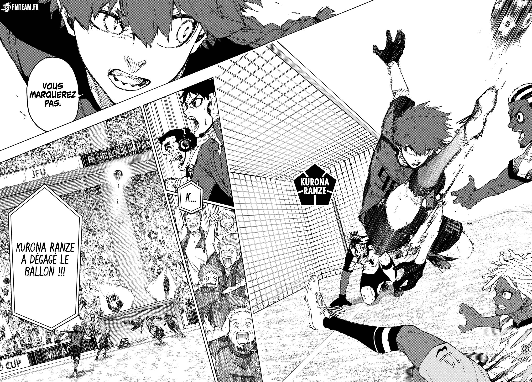 Lecture en ligne Blue Lock 324 page 15