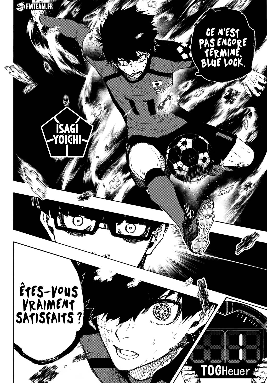 Lecture en ligne Blue Lock 324 page 18