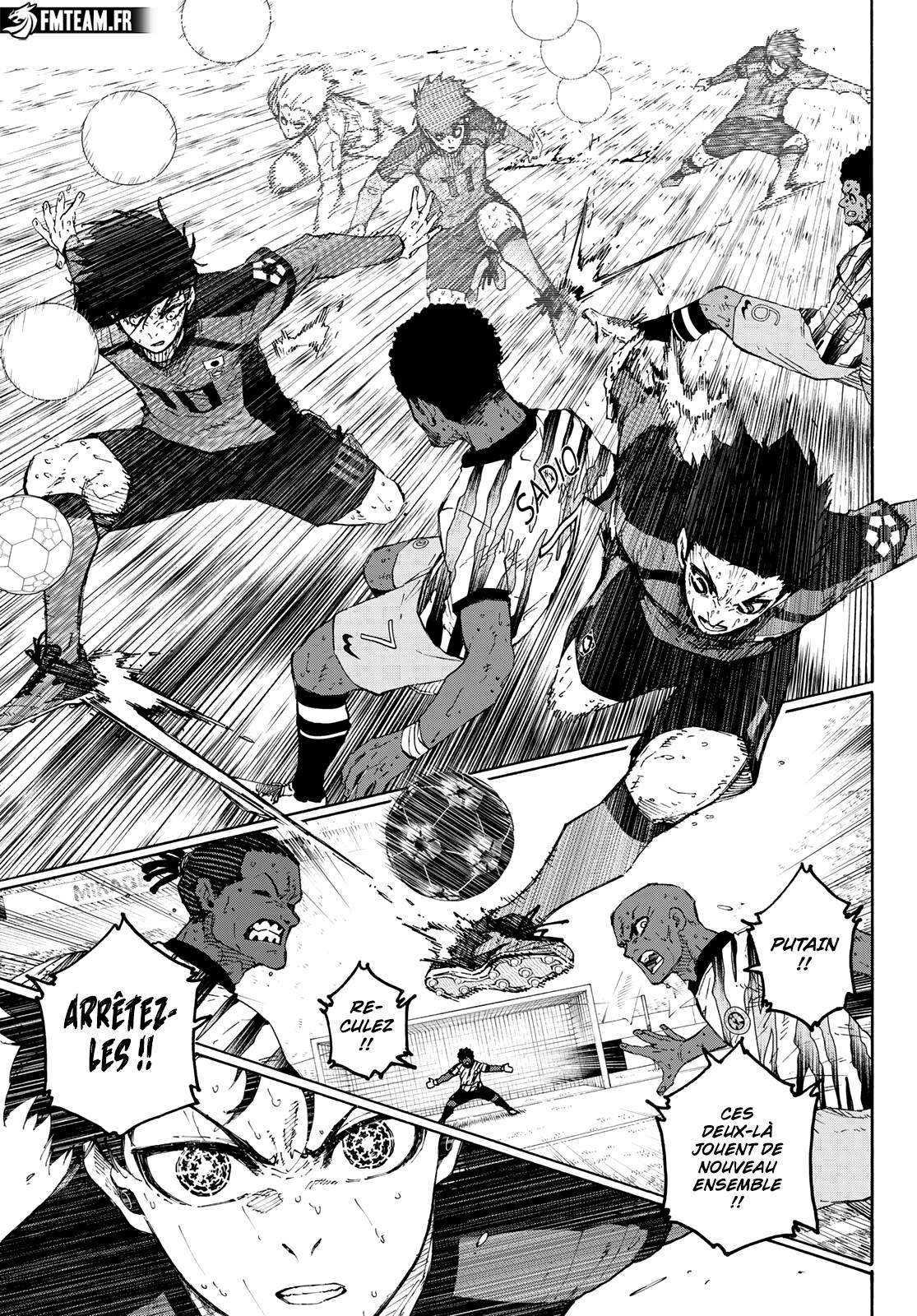 Lecture en ligne Blue Lock 325 page 4