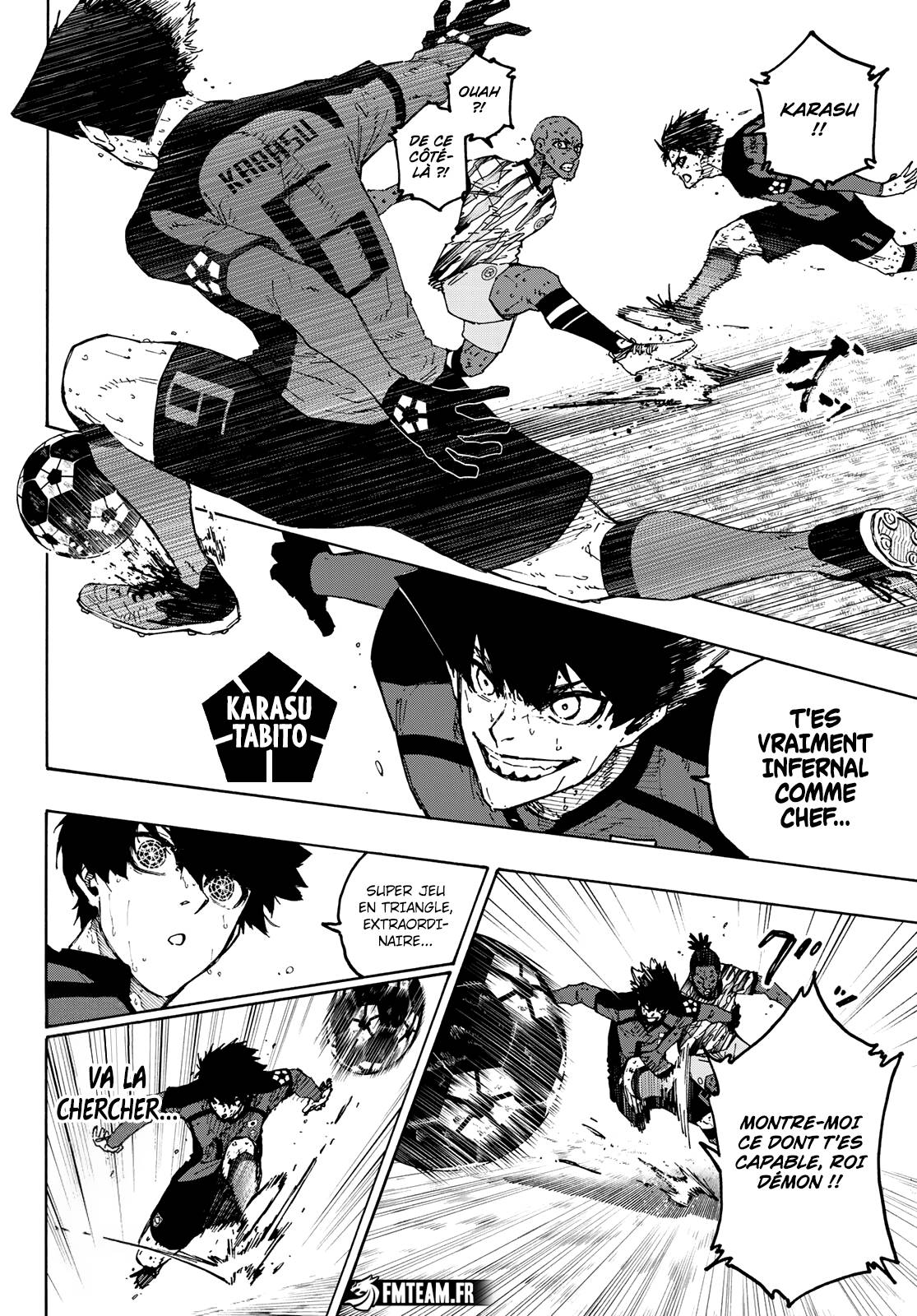 Lecture en ligne Blue Lock 325 page 5