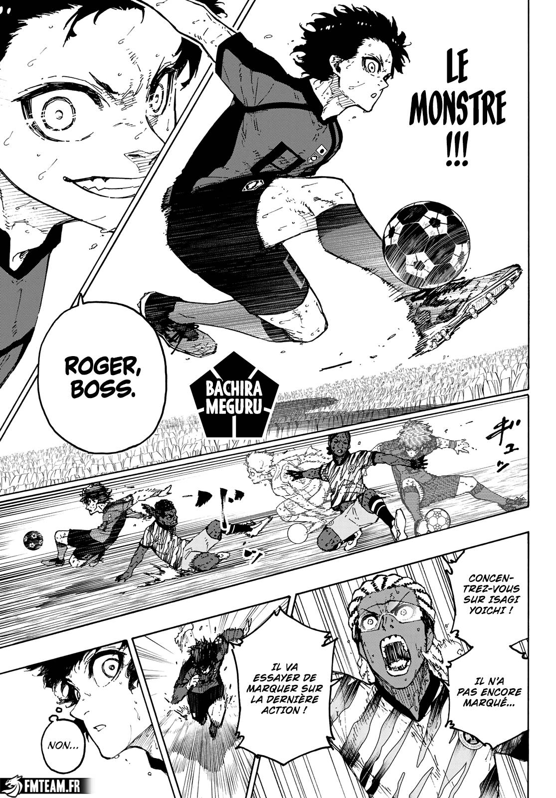 Lecture en ligne Blue Lock 325 page 6