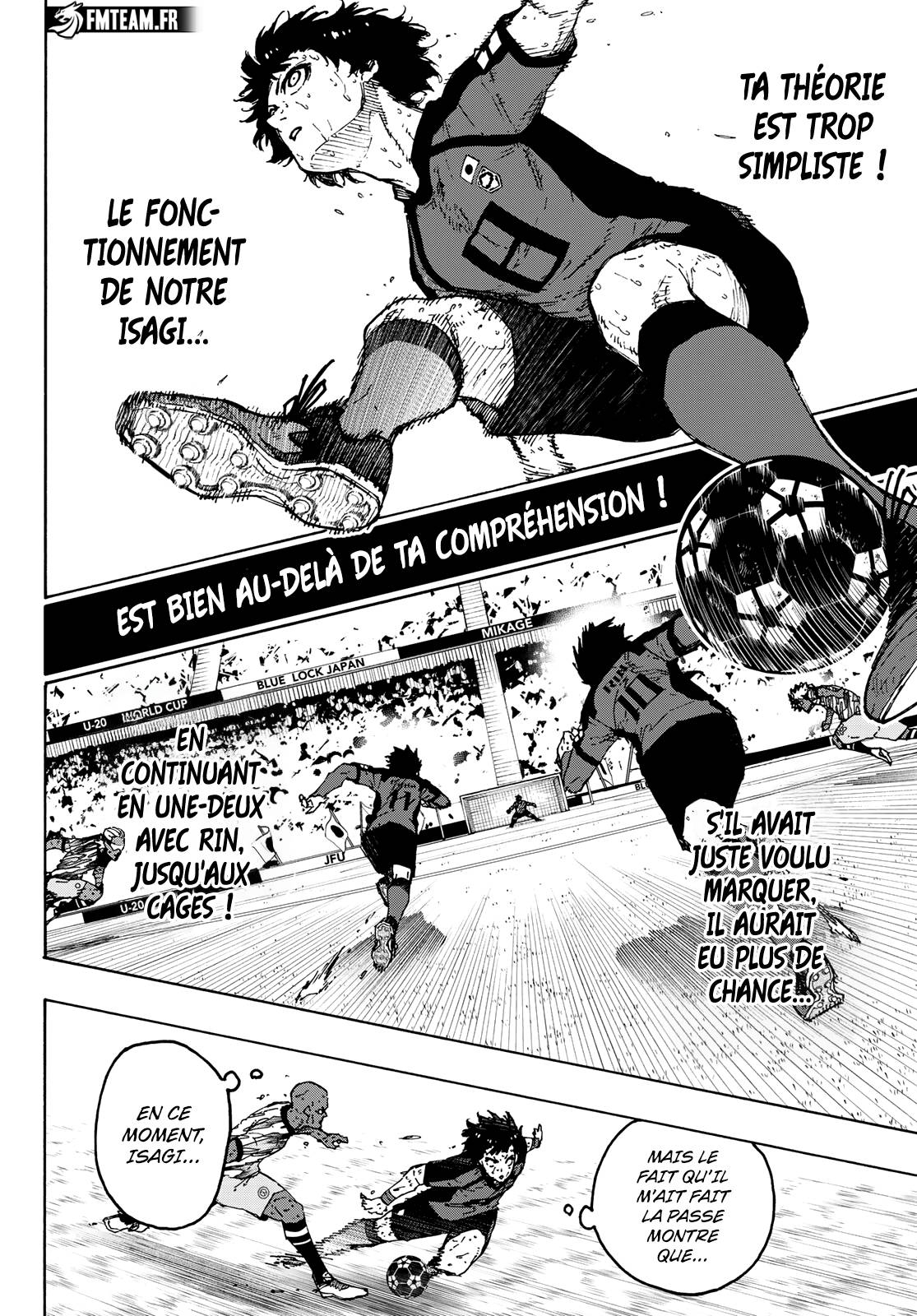 Lecture en ligne Blue Lock 325 page 7