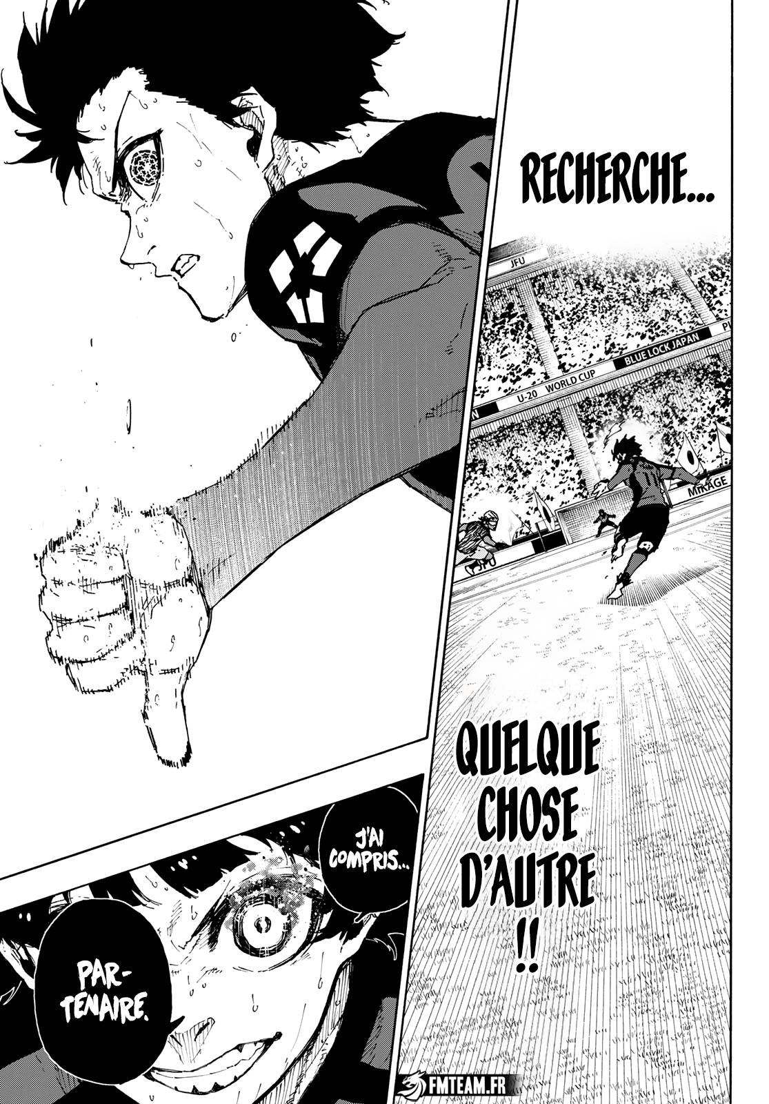 Lecture en ligne Blue Lock 325 page 8