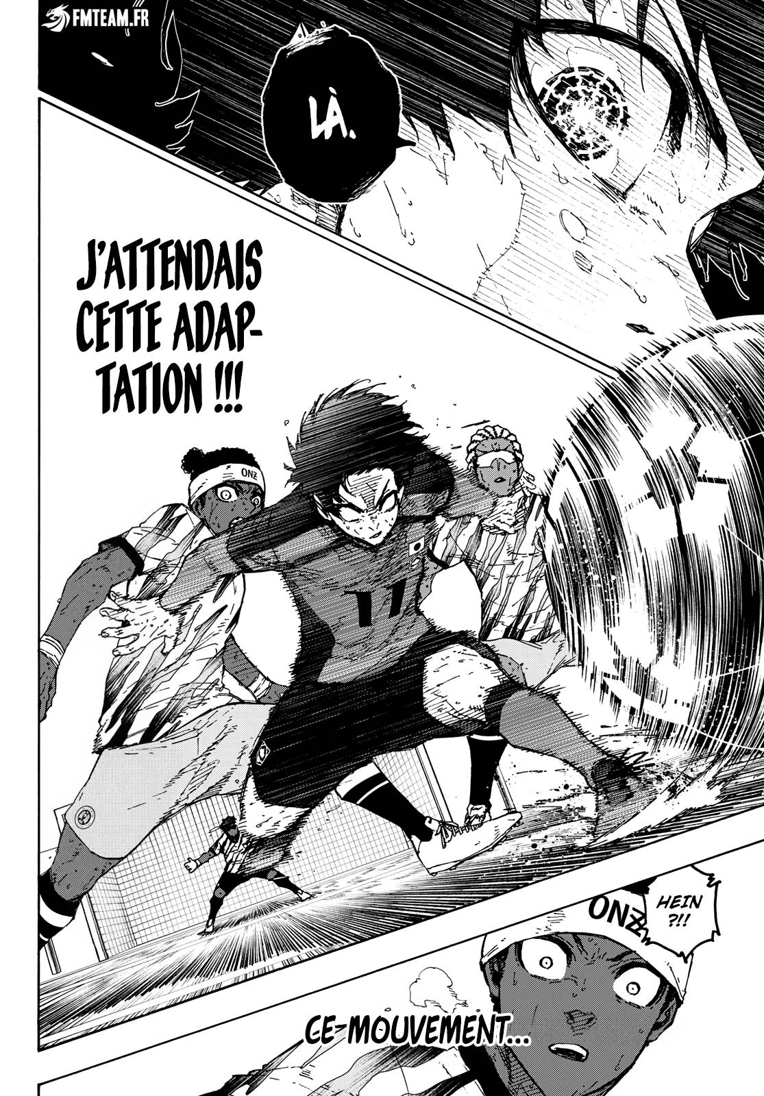 Lecture en ligne Blue Lock 325 page 11