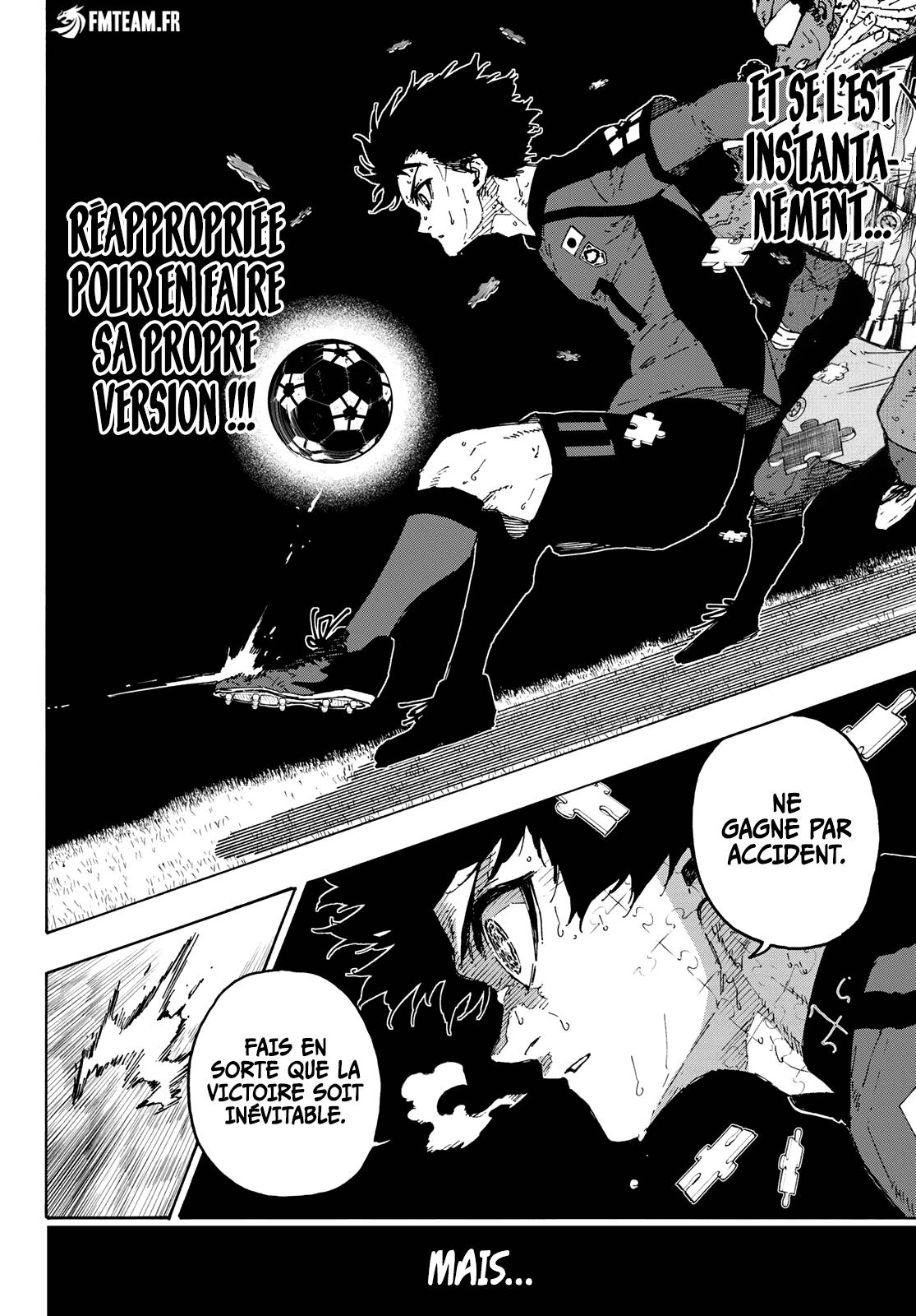 Lecture en ligne Blue Lock 325 page 13