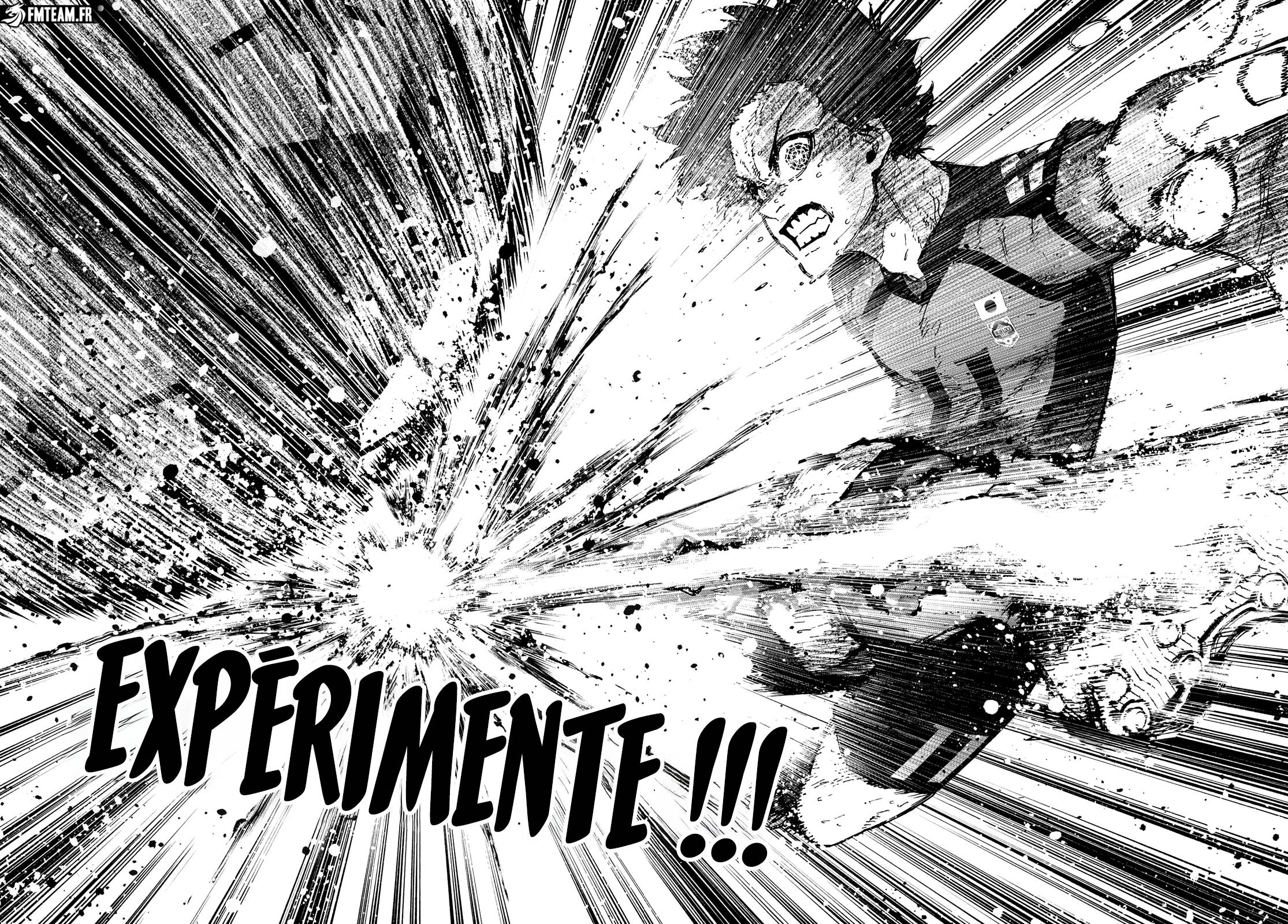 Lecture en ligne Blue Lock 325 page 15