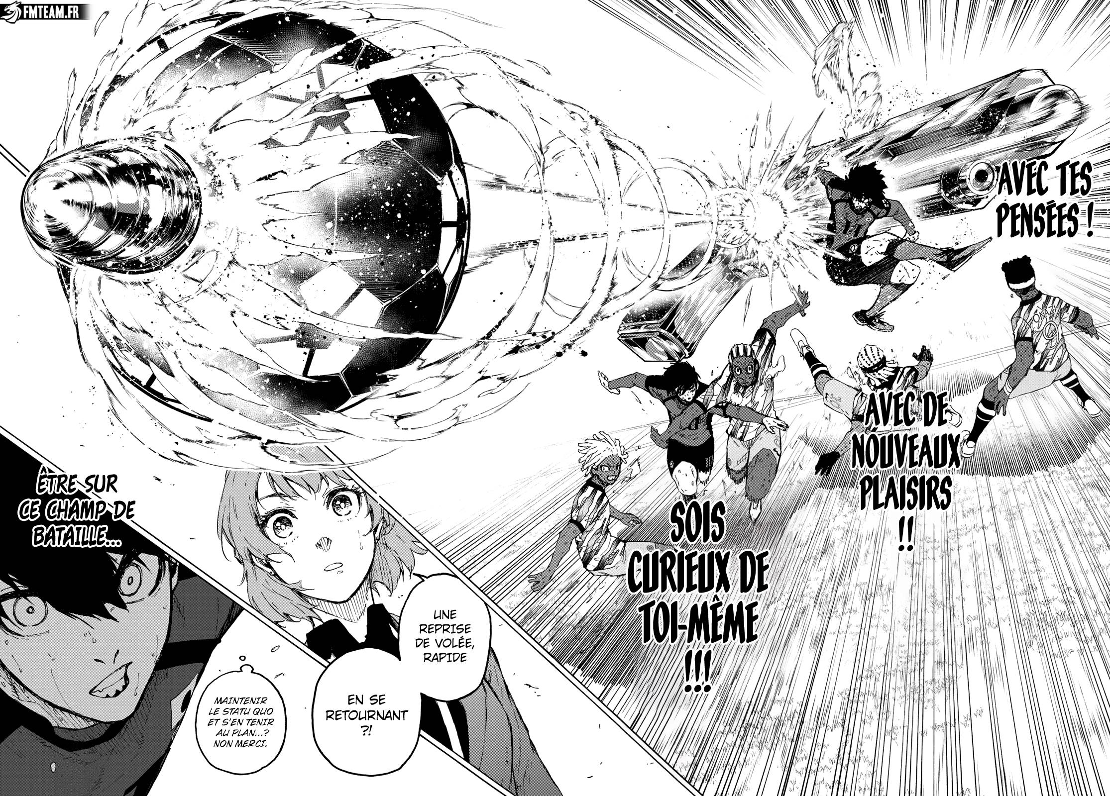 Lecture en ligne Blue Lock 325 page 16