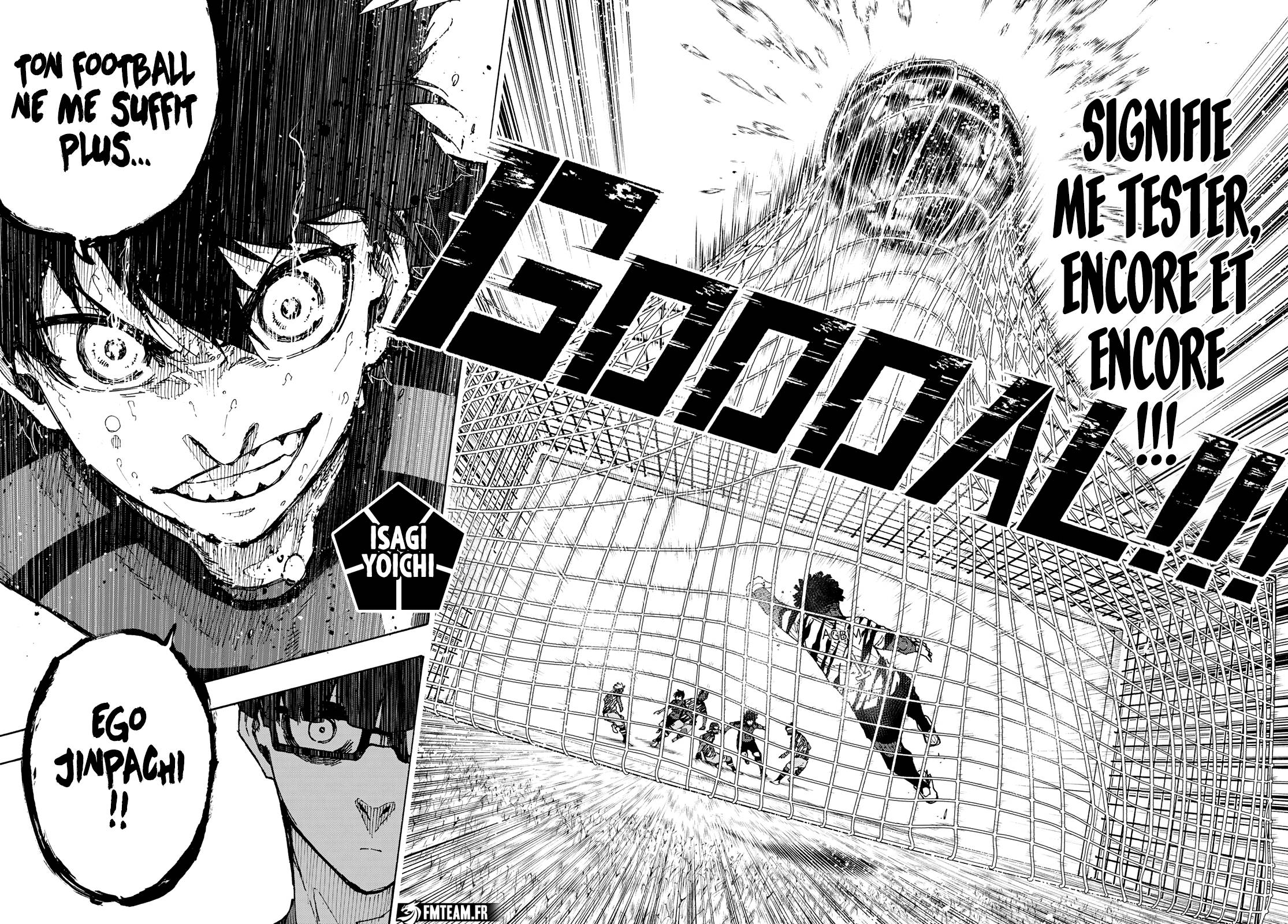 Lecture en ligne Blue Lock 325 page 17