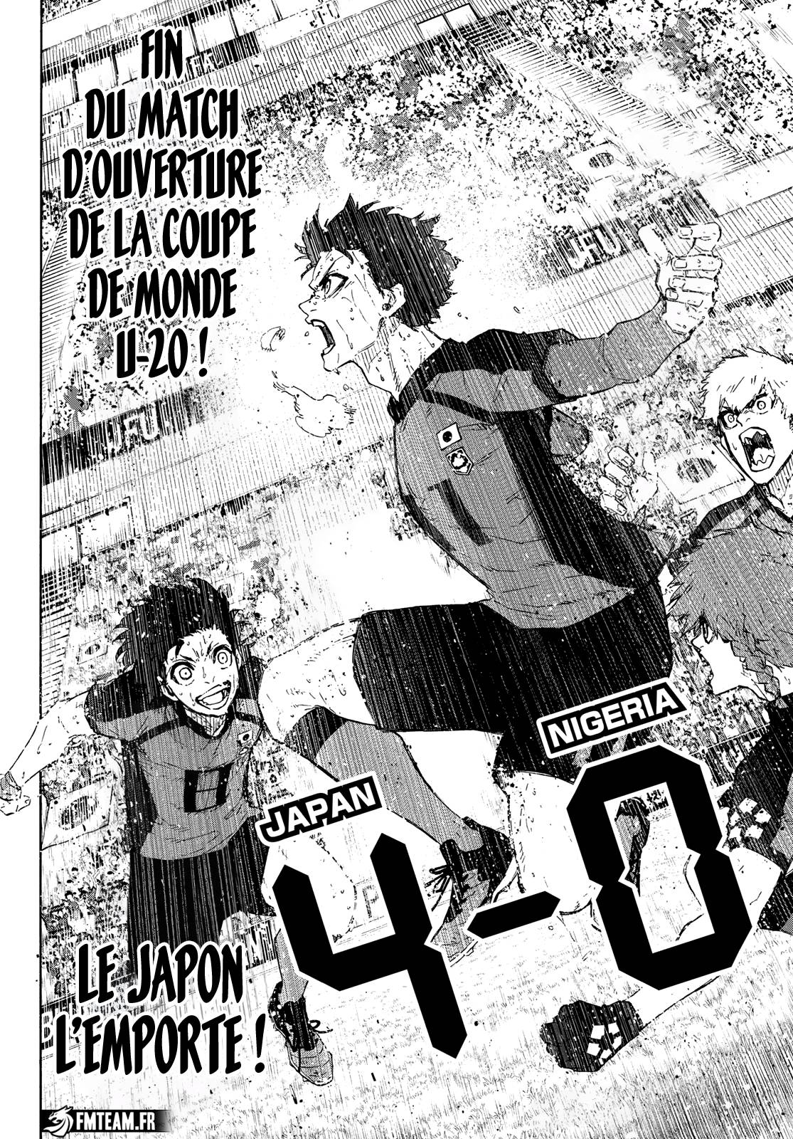 Lecture en ligne Blue Lock 325 page 18