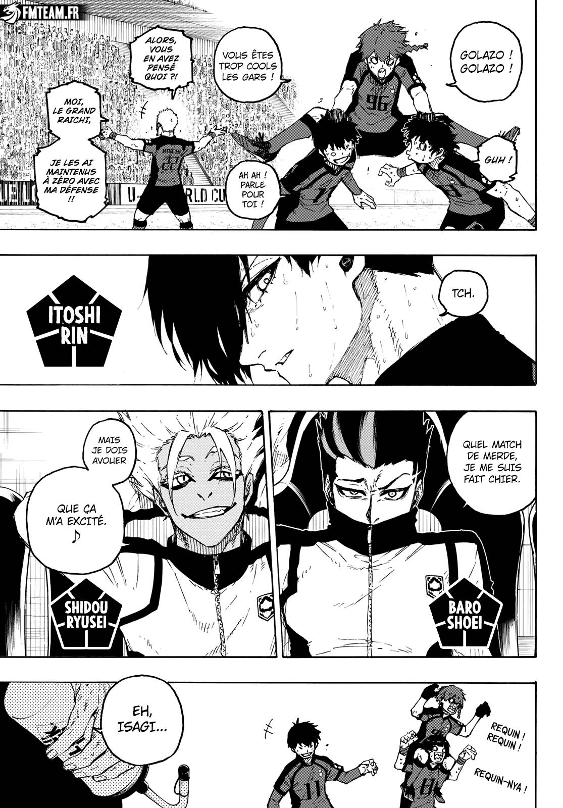 Lecture en ligne Blue Lock 326 page 5