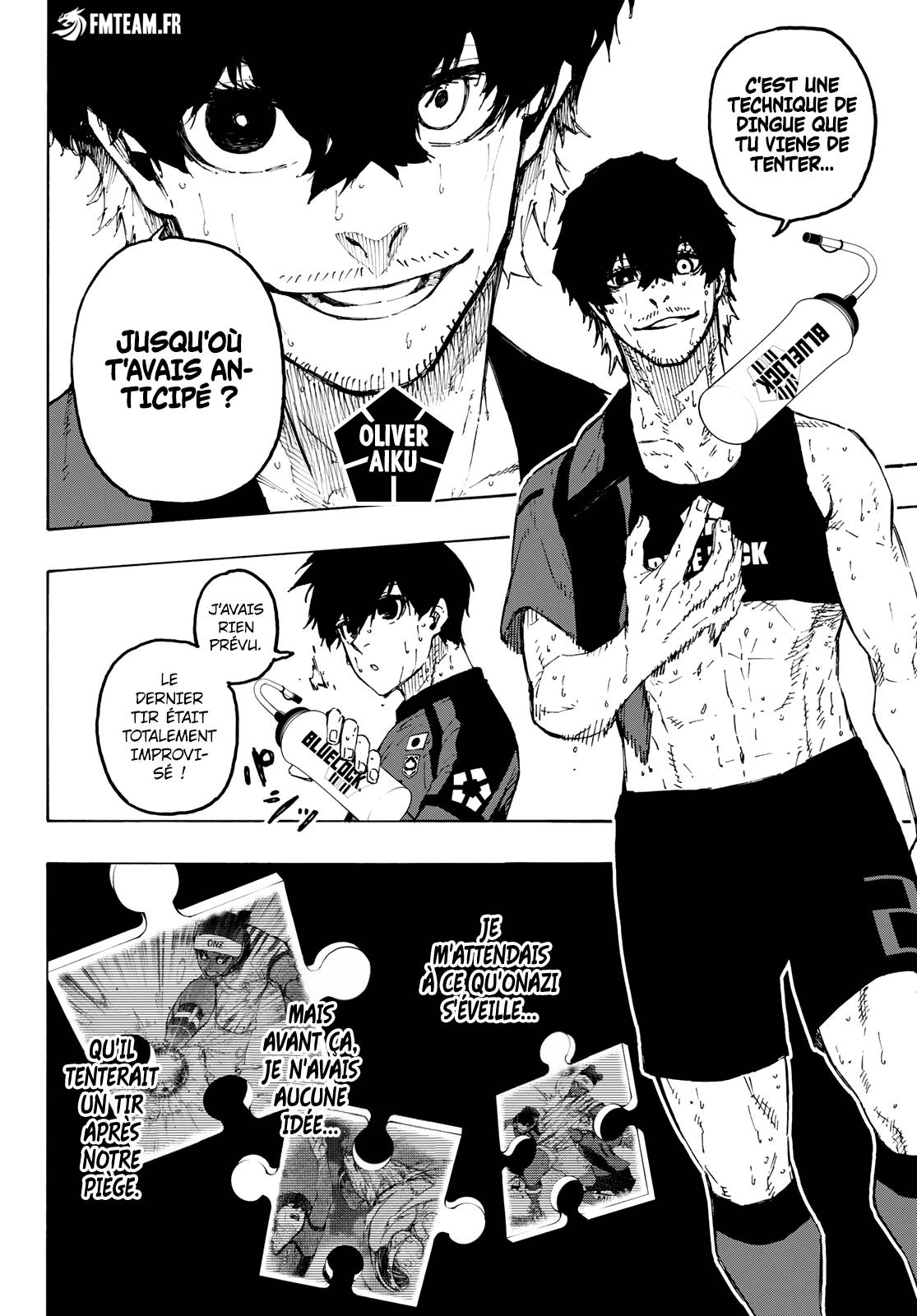 Lecture en ligne Blue Lock 326 page 6