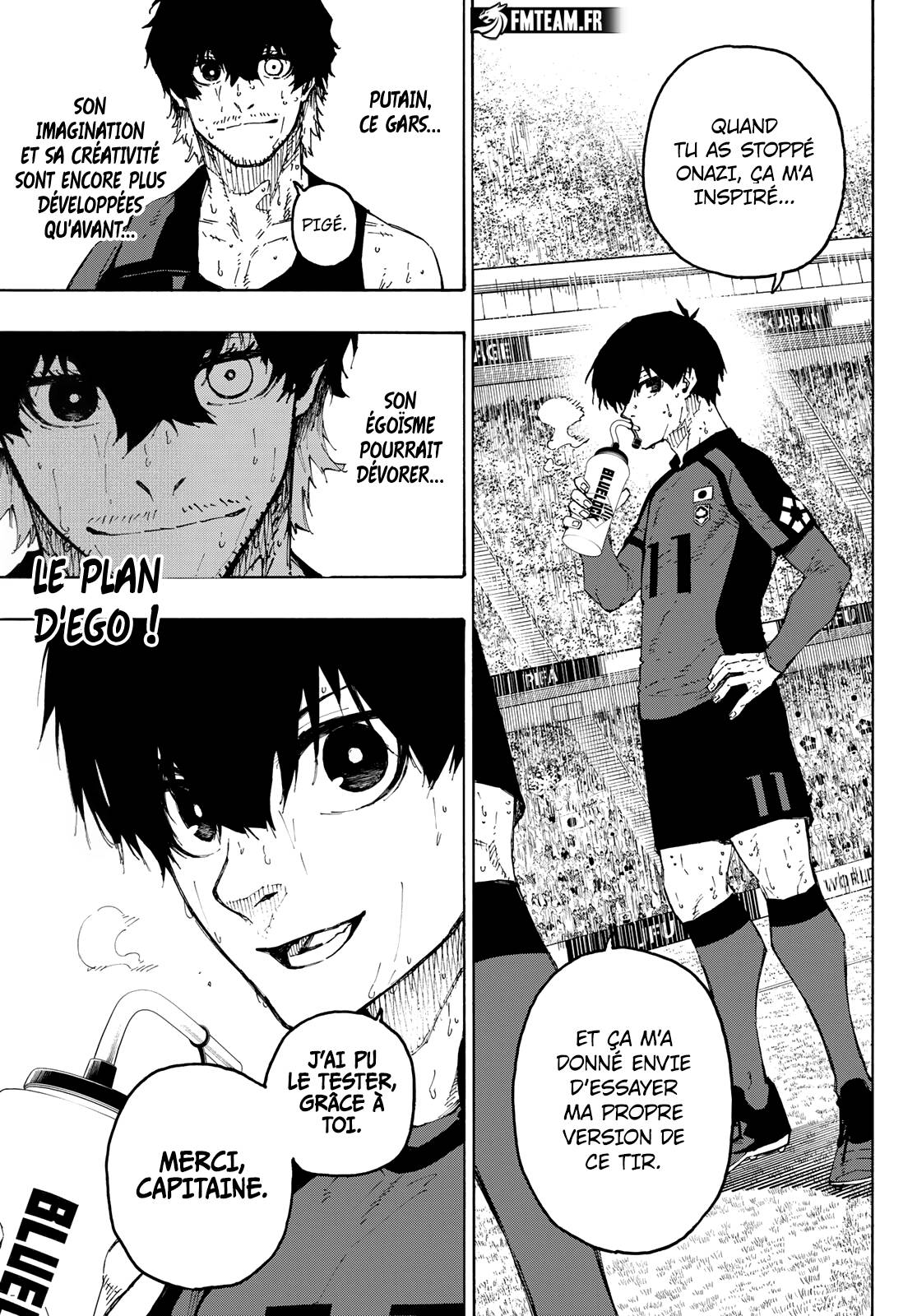 Lecture en ligne Blue Lock 326 page 7