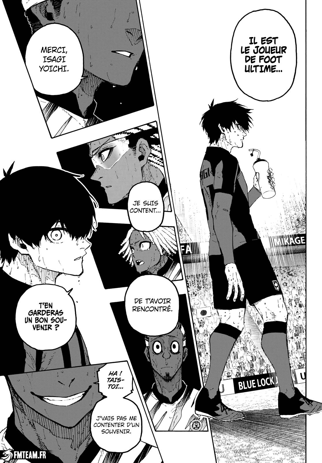 Lecture en ligne Blue Lock 326 page 11