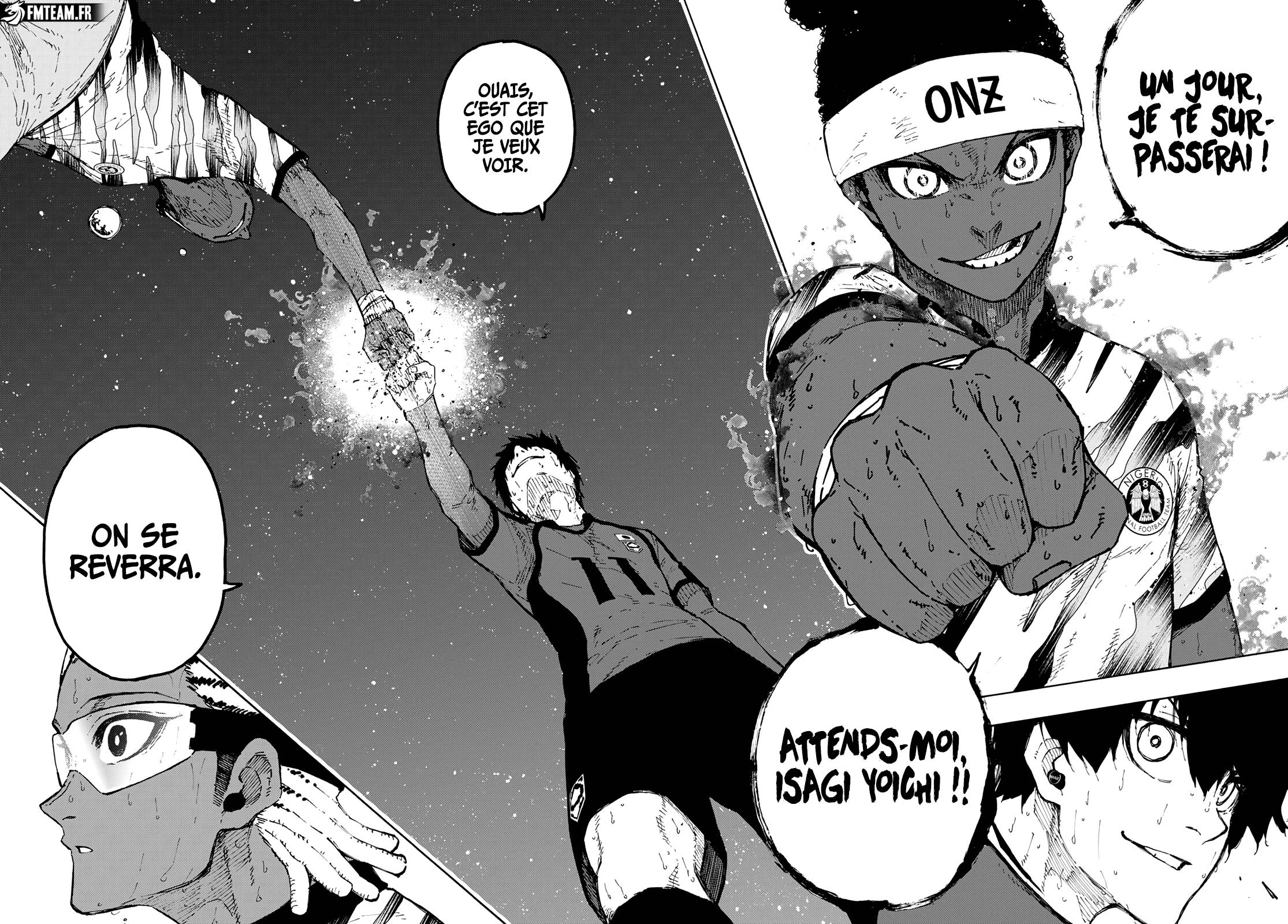 Lecture en ligne Blue Lock 326 page 12