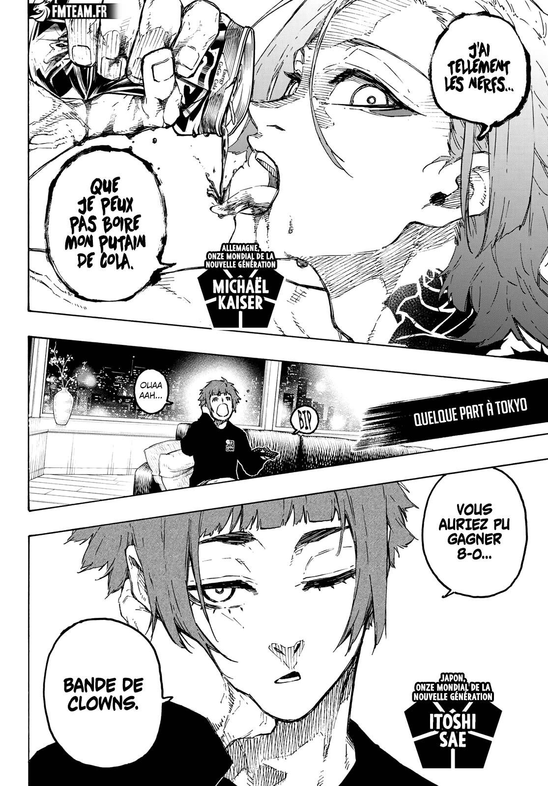 Lecture en ligne Blue Lock 326 page 14