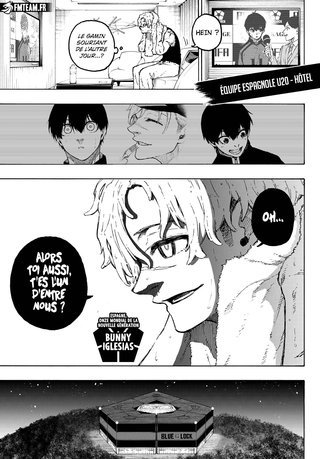 Lecture en ligne Blue Lock 326 page 15