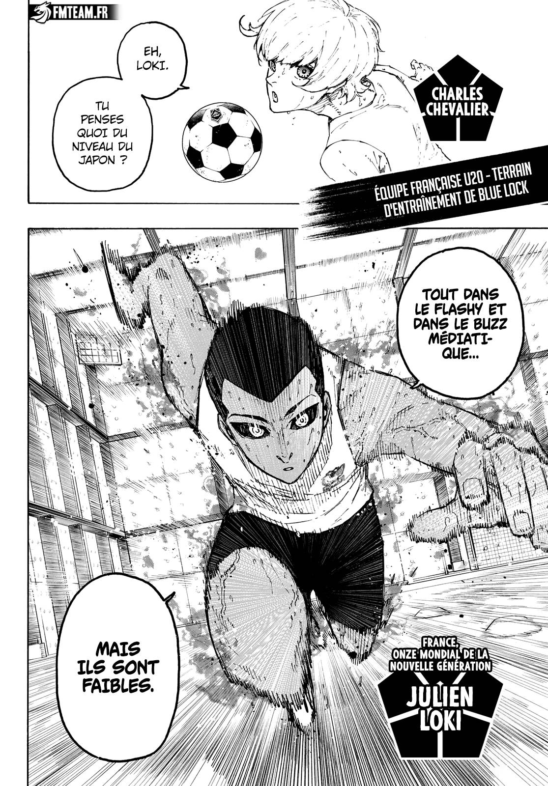 Lecture en ligne Blue Lock 326 page 16