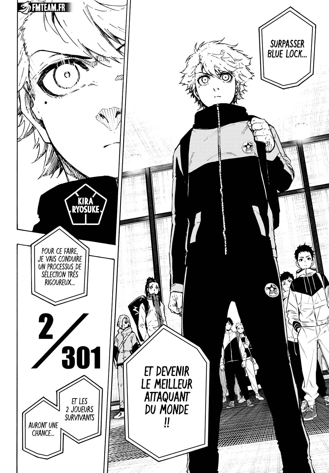 Lecture en ligne Blue Lock 327.1 page 3