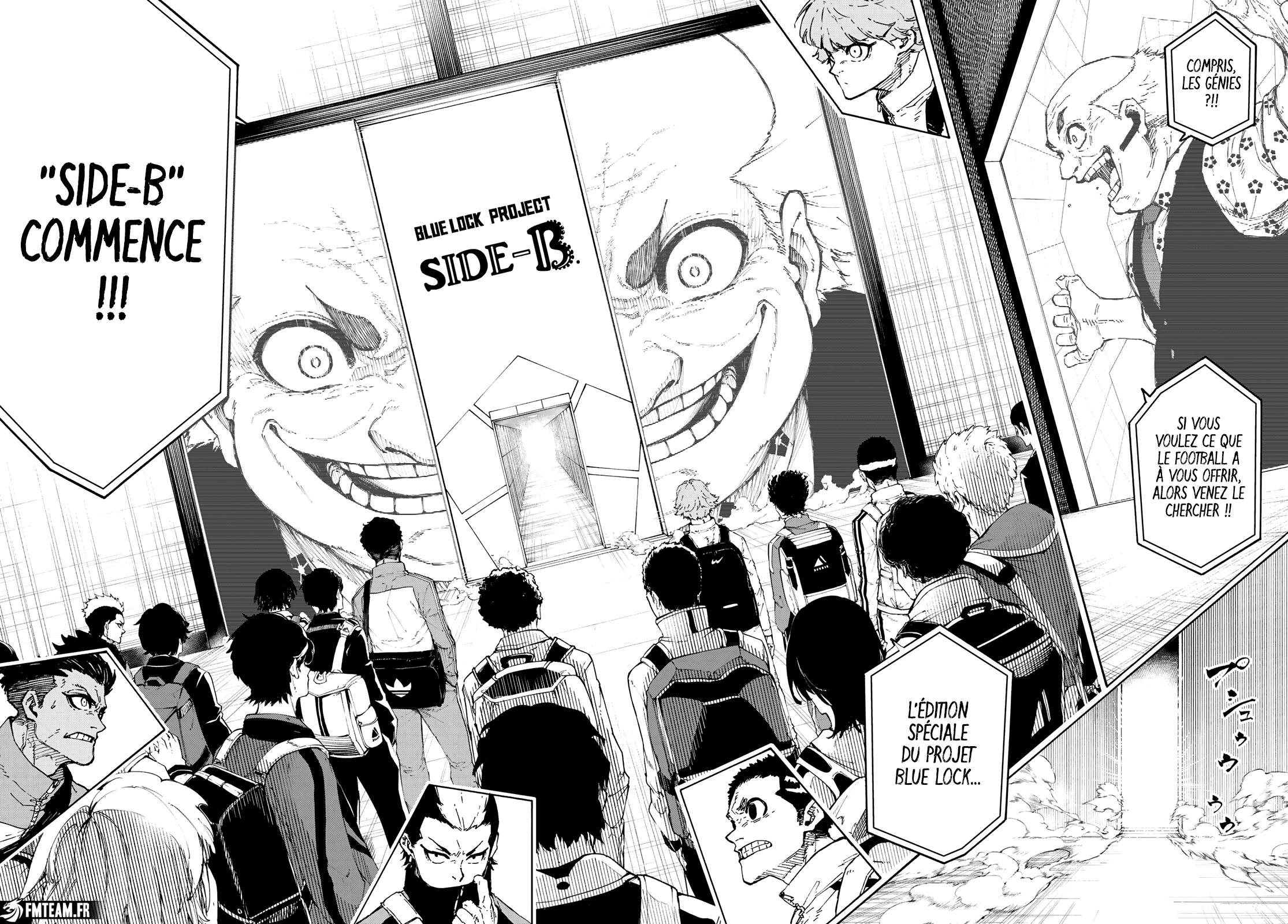 Lecture en ligne Blue Lock 327.1 page 5