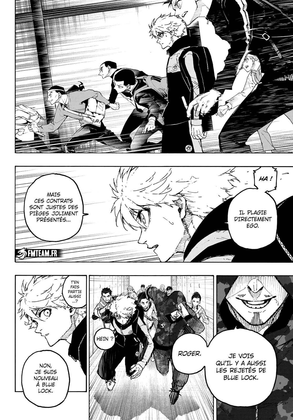 Lecture en ligne Blue Lock 327.1 page 6