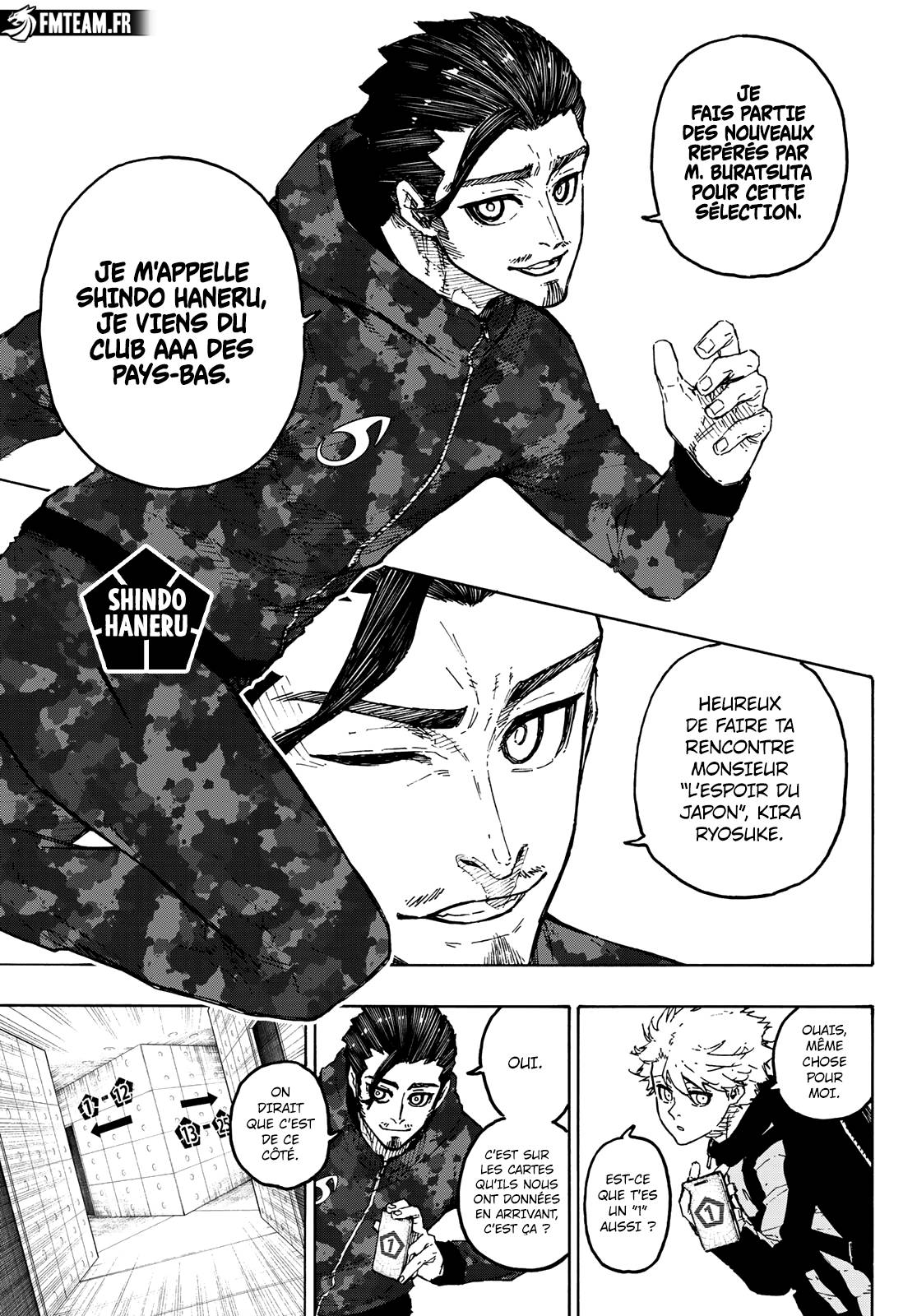 Lecture en ligne Blue Lock 327.1 page 7