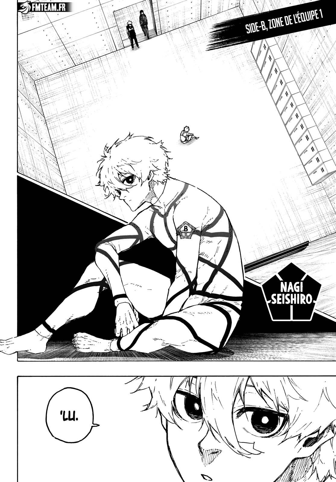 Lecture en ligne Blue Lock 327.1 page 10