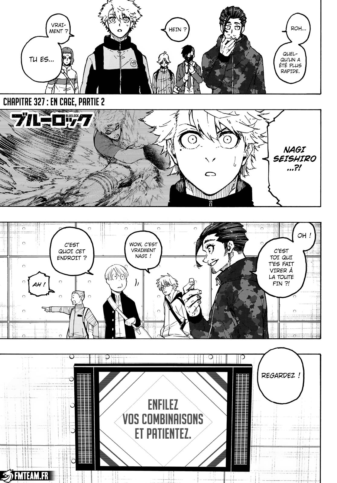 Lecture en ligne Blue Lock 327.2 page 1