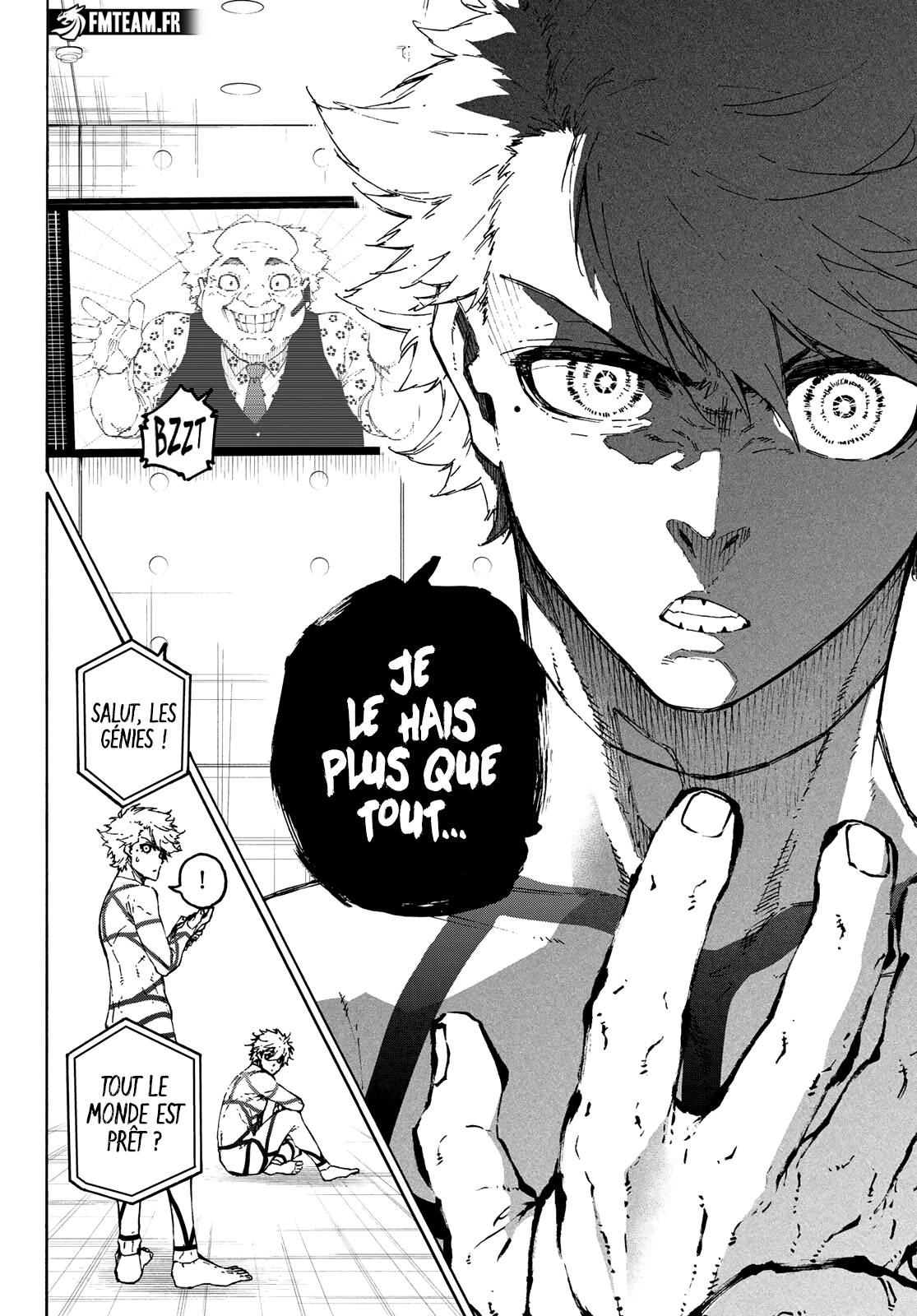 Lecture en ligne Blue Lock 327.2 page 5