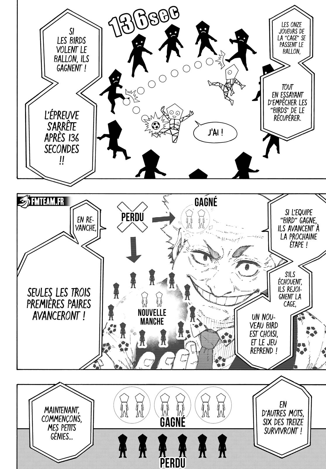 Lecture en ligne Blue Lock 327.2 page 7