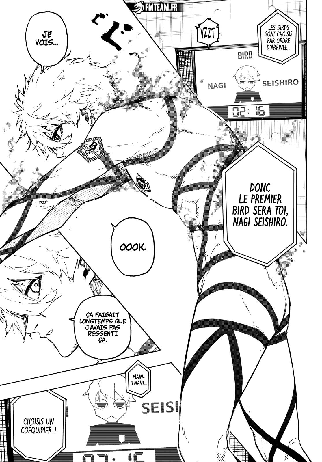 Lecture en ligne Blue Lock 327.2 page 8