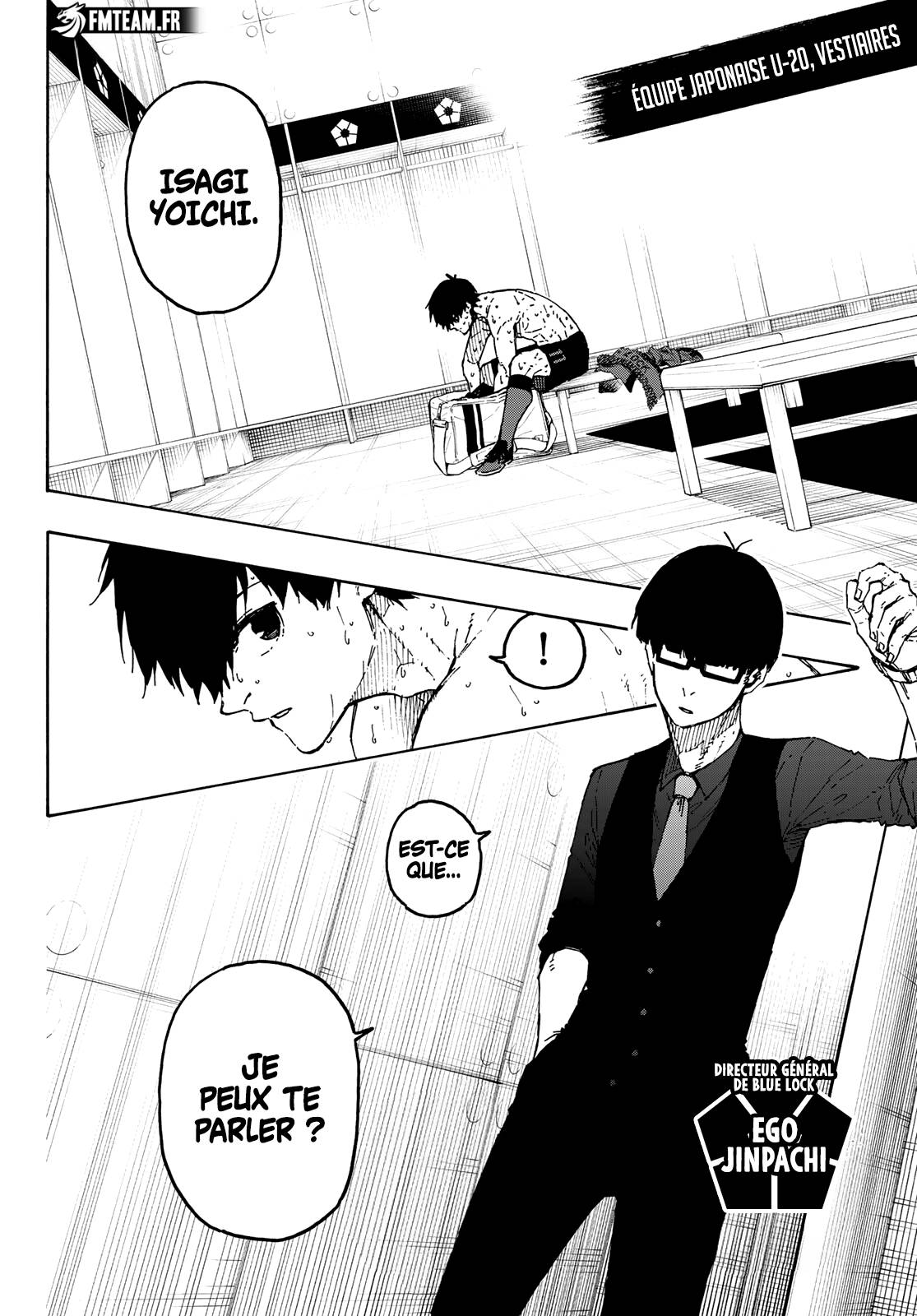 Lecture en ligne Blue Lock 327.2 page 10