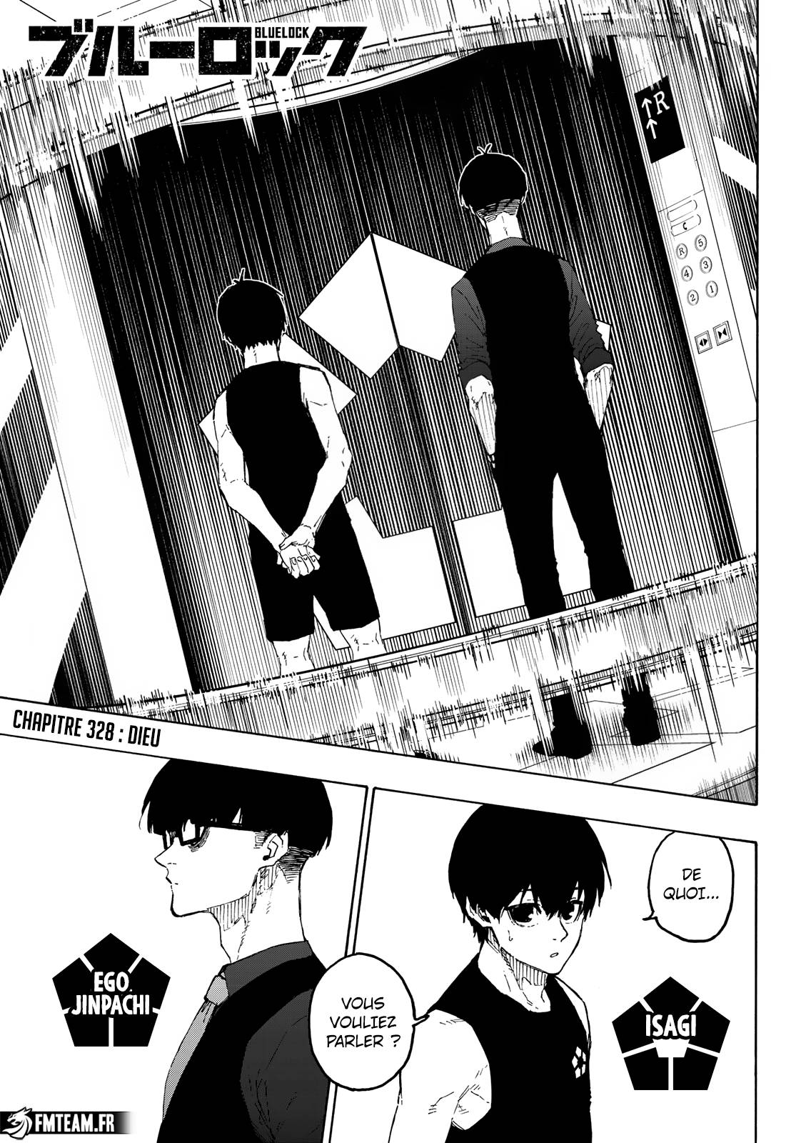 Lecture en ligne Blue Lock 328 page 1