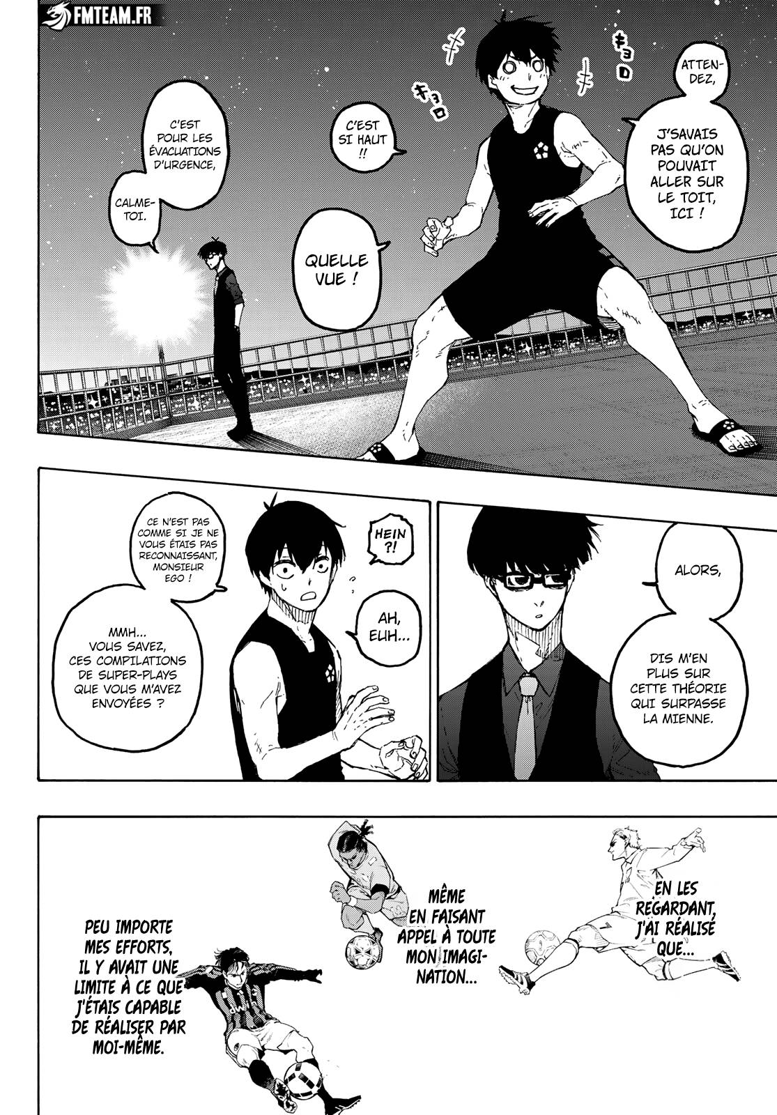 Lecture en ligne Blue Lock 328 page 6