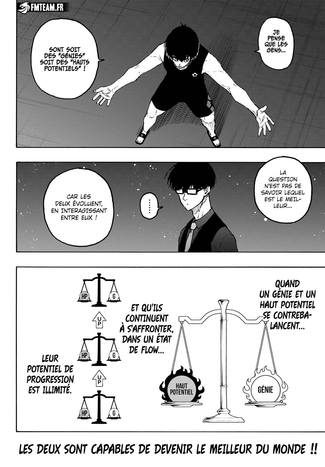 Lecture en ligne Blue Lock 328 page 8