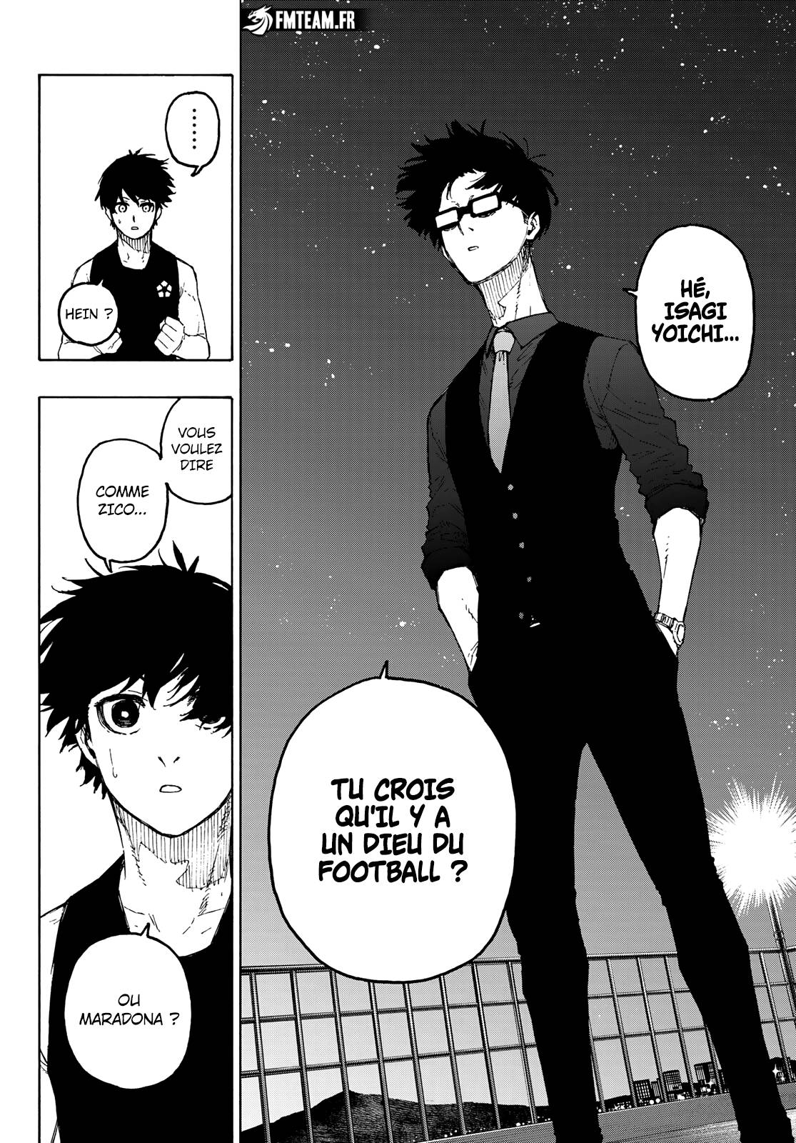 Lecture en ligne Blue Lock 328 page 10